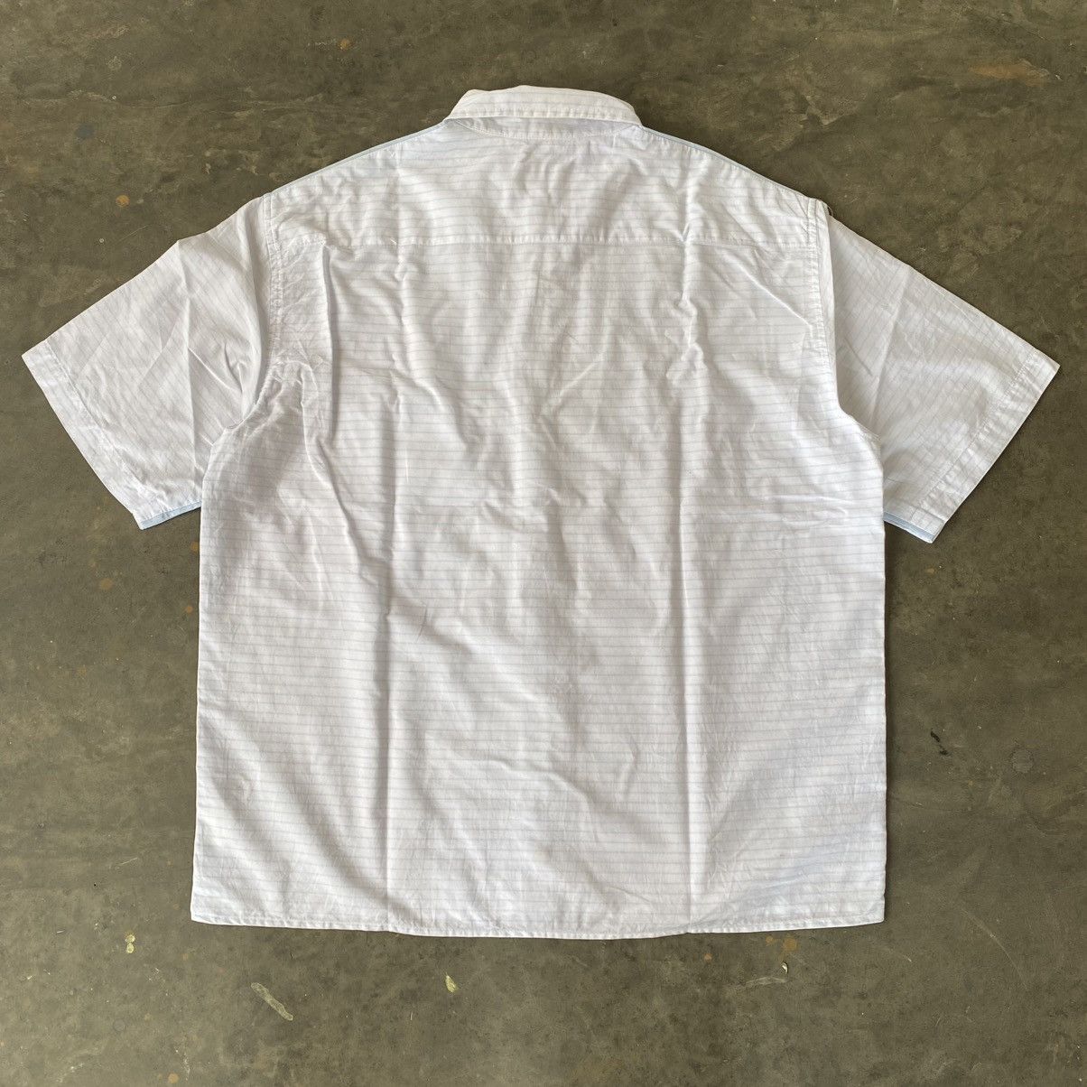 Stussy Vintage Stussy Boxy Cut stripe Shirt Size US L / EU 52-54 / 3 - 2 Thumbnail