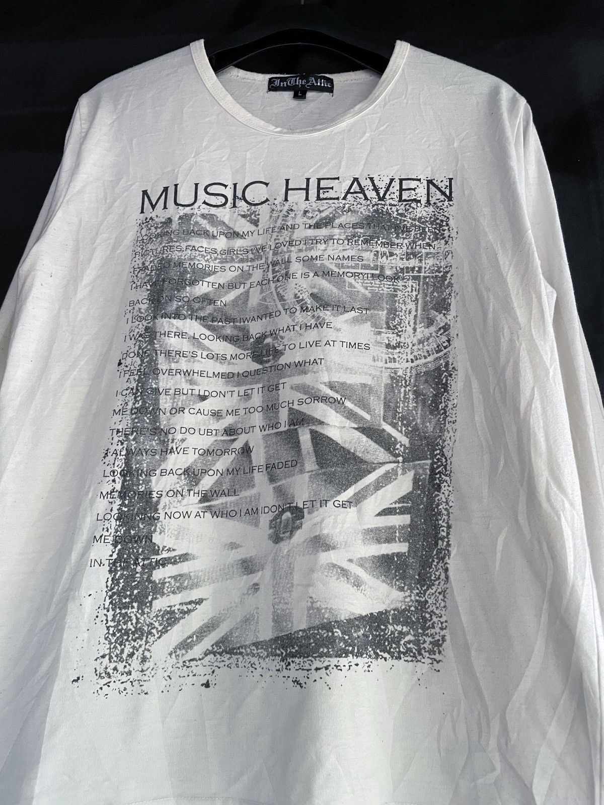 In The Attic IN THE ATTIC POEM LONG SLEEVE Size US M / EU 48-50 / 2 - 3 Thumbnail
