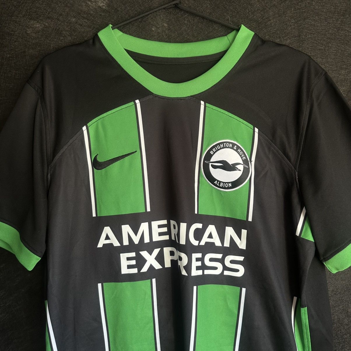 Nike Nike Brighton Enciso 10 Jersey Green Size US M / EU 48-50 / 2 - 2 Thumbnail