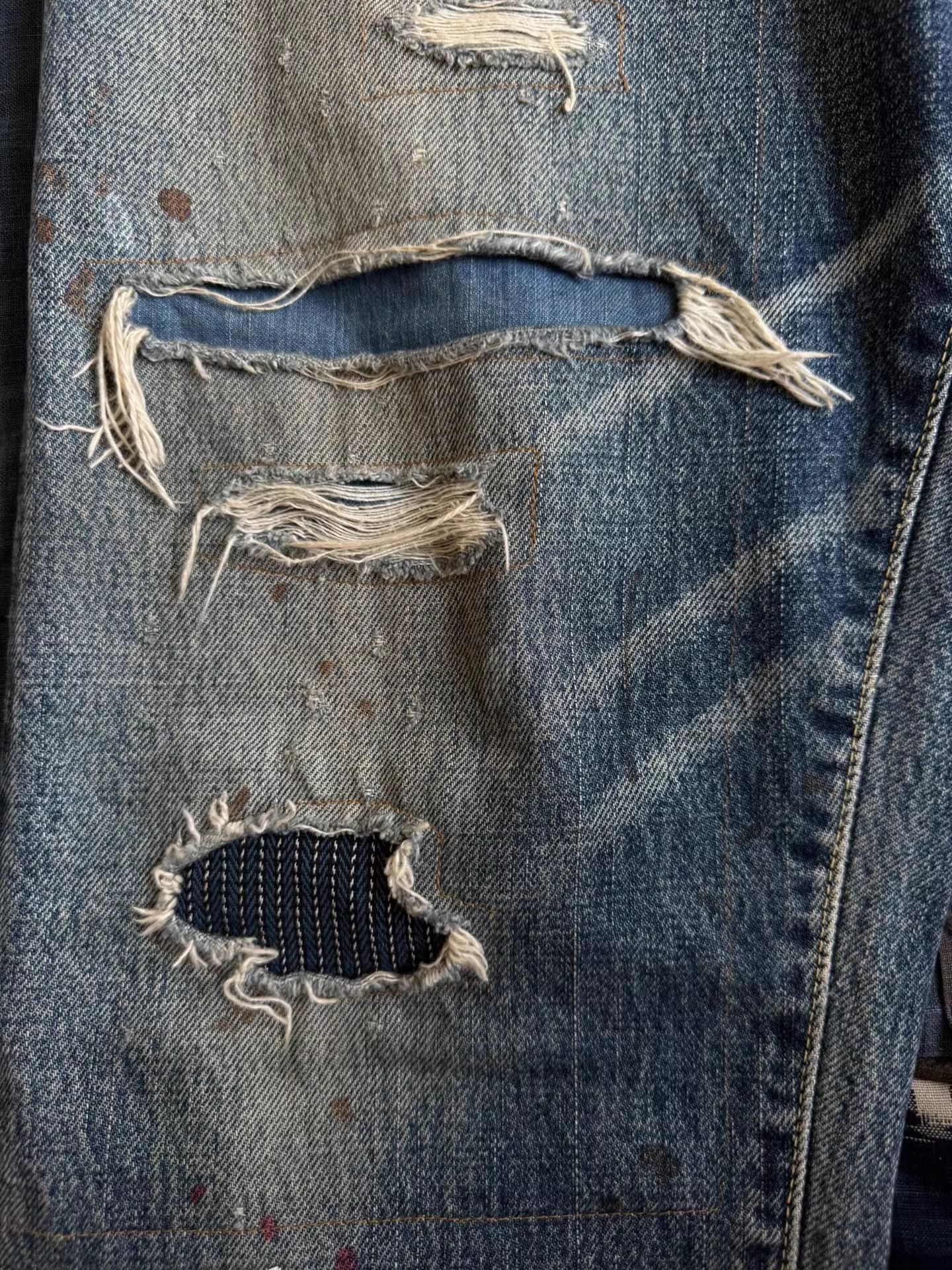 Visvim Visvim 19AW Shibuya Limited Jeans Size US 26 / EU 42 - 3 Thumbnail