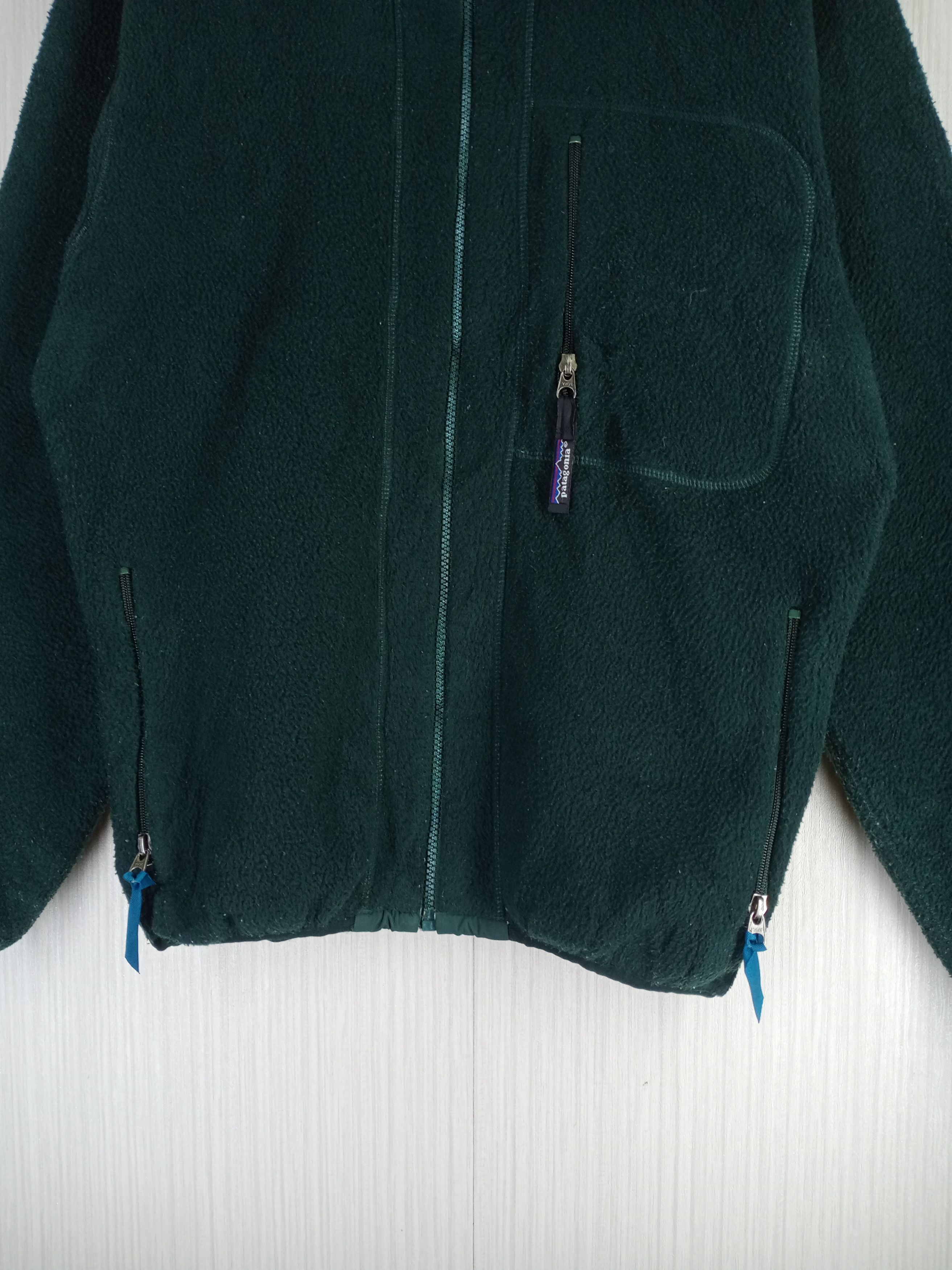 Patagonia Rare Vintage Patagonia Full Zipper Fleece Jacket Size US M / EU 48-50 / 2 - 3 Thumbnail