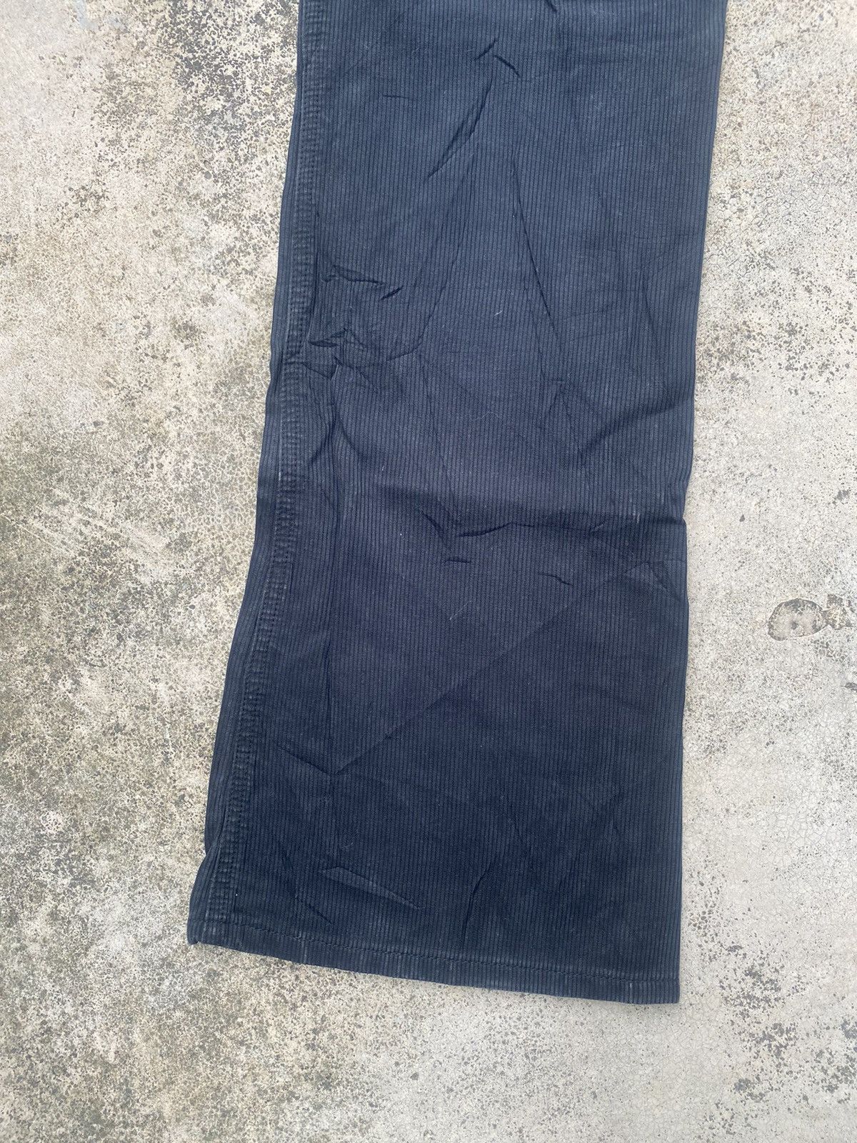 If Six Was Nine × Japanese Brand × United Colors Of Benetton Flare Jeans United Colour Of Benetton Corduroy Size US 28 / EU 44 - 15 Thumbnail