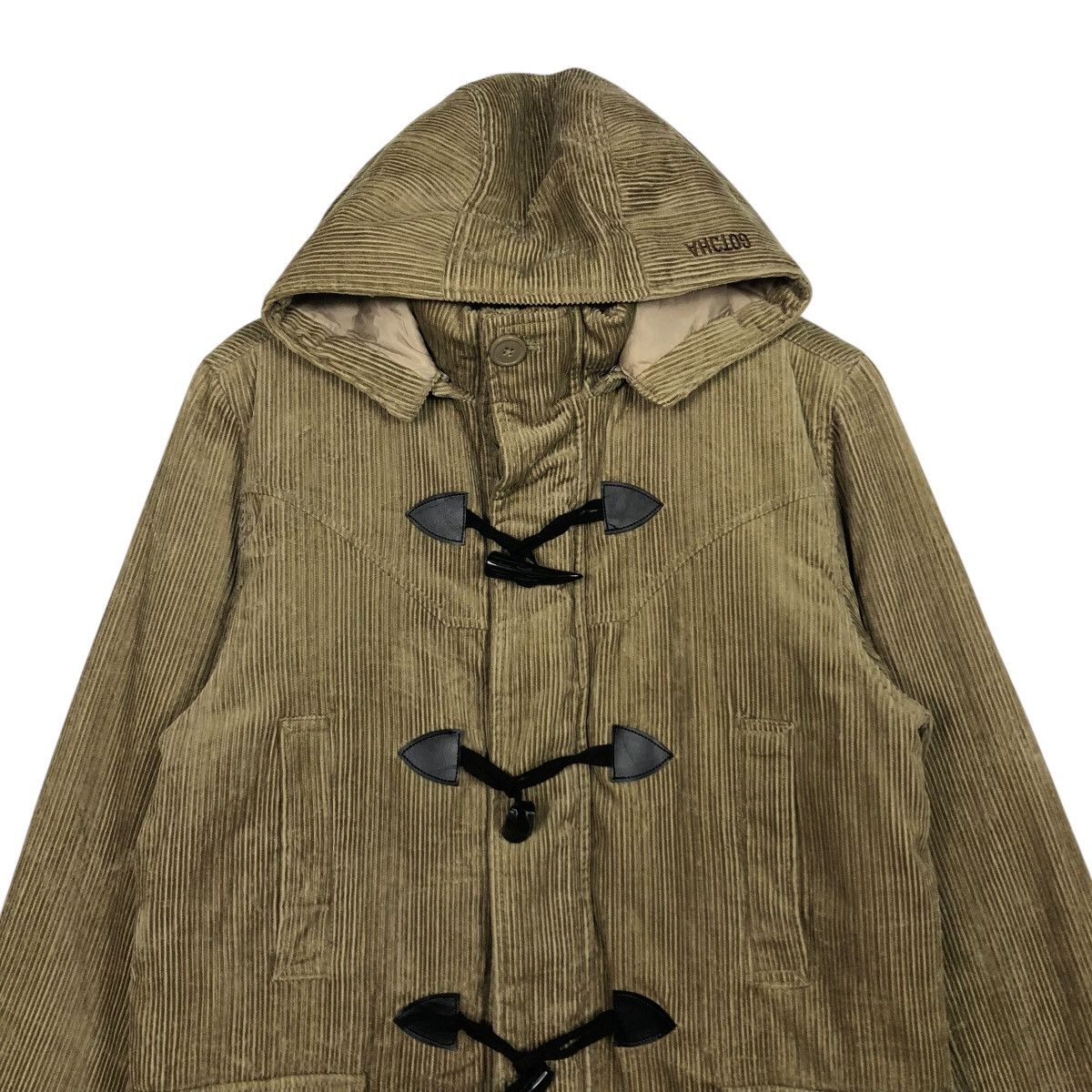 Gotcha 🔥VINTAGE BIKER JACKET CORDUROY GOTCHA BLANKET FUR Size US M / EU 48-50 / 2 - 5 Thumbnail