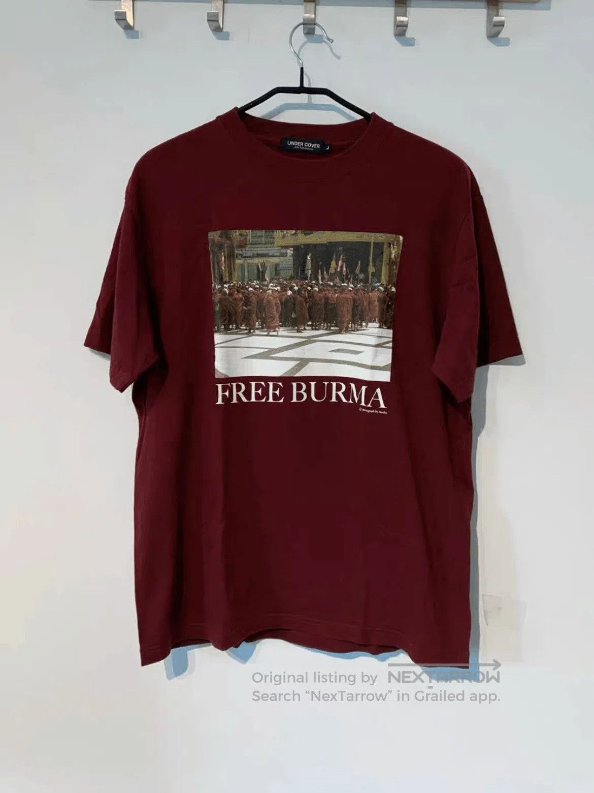 Undercover Undercover 08SS Free Burma Tee. Size US L / EU 52-54 / 3 - 1 Thumbnail