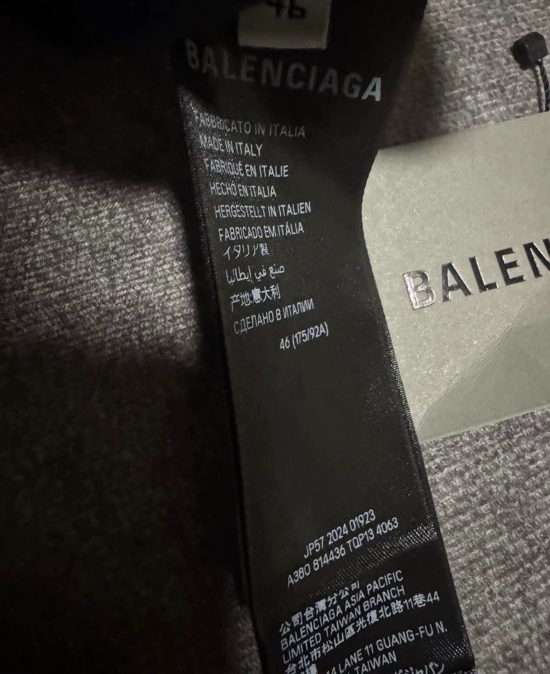 Balenciaga Balenciaga Parker Work Jacket Size US S / EU 44-46 / 1 - 4 Thumbnail