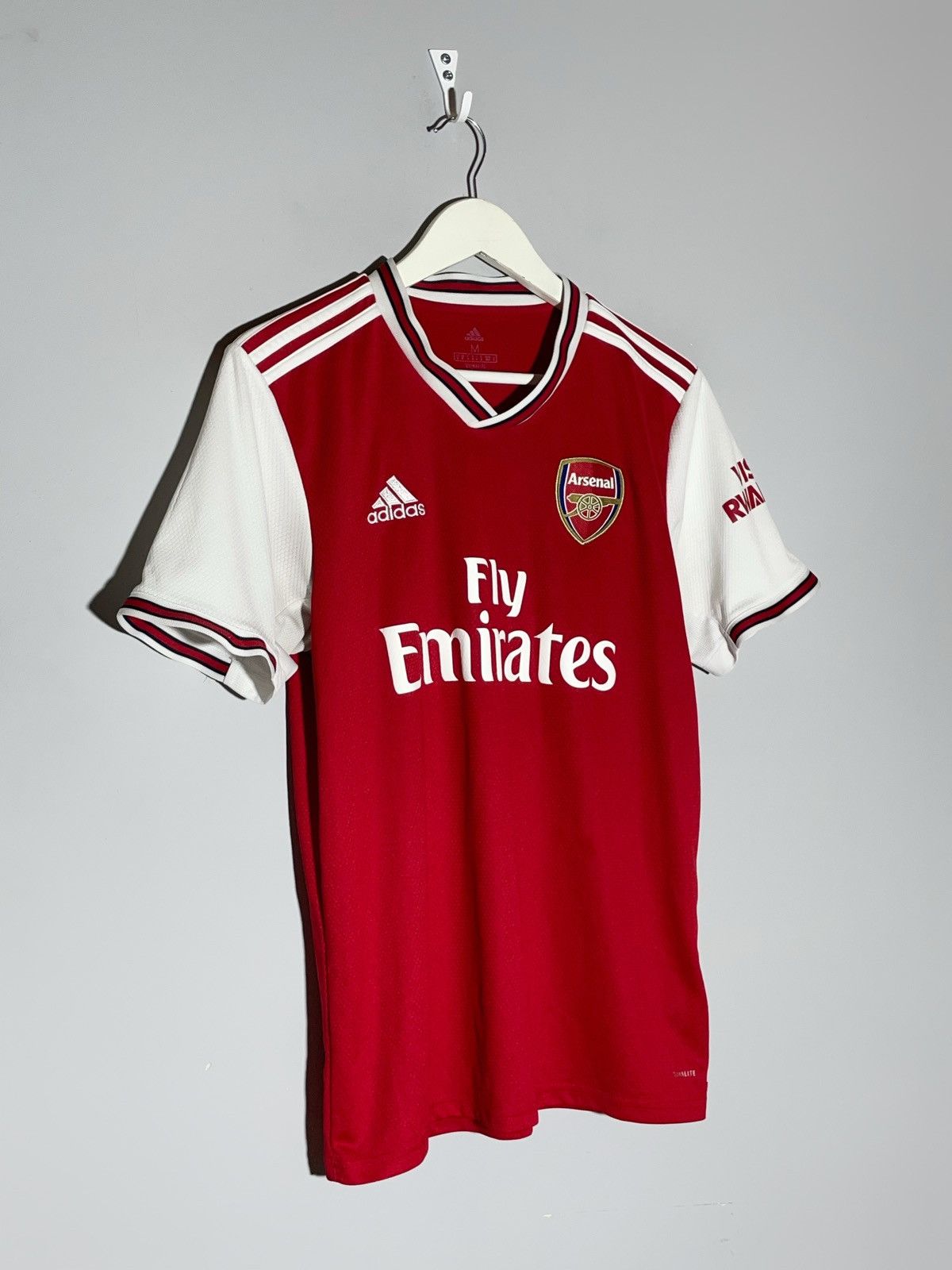 Adidas Arsenal FC Adidas 2019/20 Home Y2k Streetwear Football Shirt Size US M / EU 48-50 / 2 - 2 Thumbnail