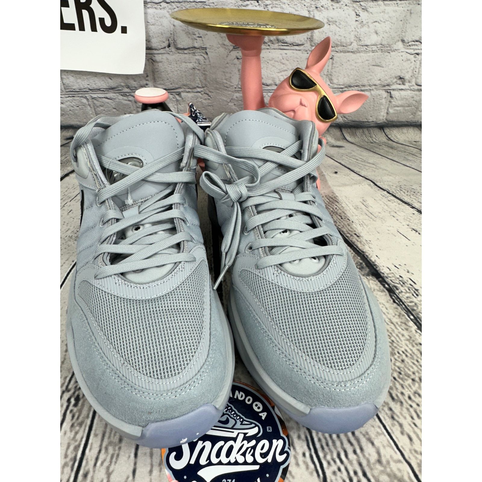 Nike Nike Air Zoom GT Hustle 2 TB Basketball Shoes Mens 9.5 Gray Size US 9.5 / EU 42-43 - 2 Thumbnail
