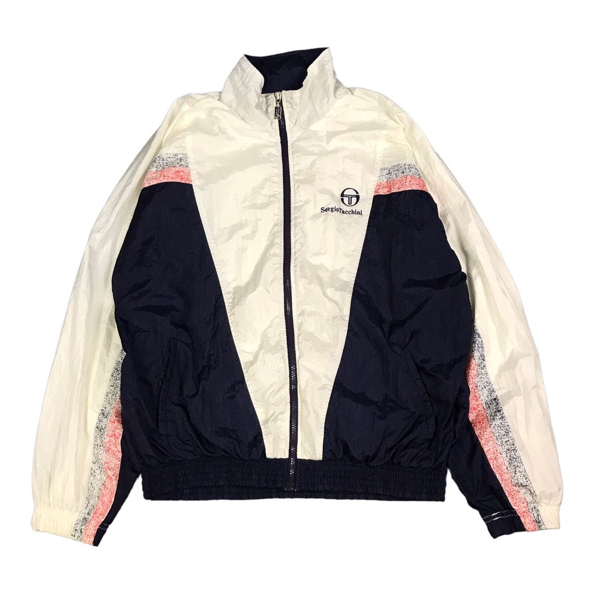 Japanese Brand × Sergio Tacchini Sergio tacchini light jacket sport Jacket Size US M / EU 48-50 / 2 - 1 Thumbnail