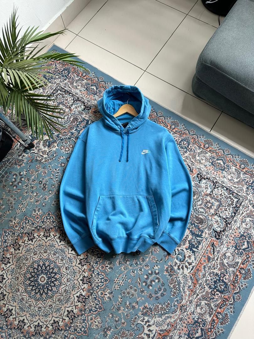 Nike × Other NIKE CLUB SKY BLUE HOODIE Size US XL / EU 56 / 4 - 1 Thumbnail