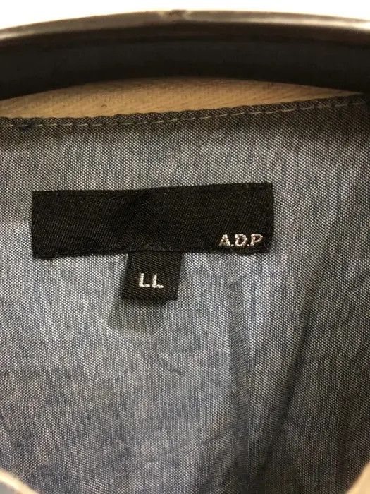 Flannel × Japanese Brand Japanese Brand Adp Plaid Tartan Flannel Shirt 👕 Size US M / EU 48-50 / 2 - 3 Thumbnail
