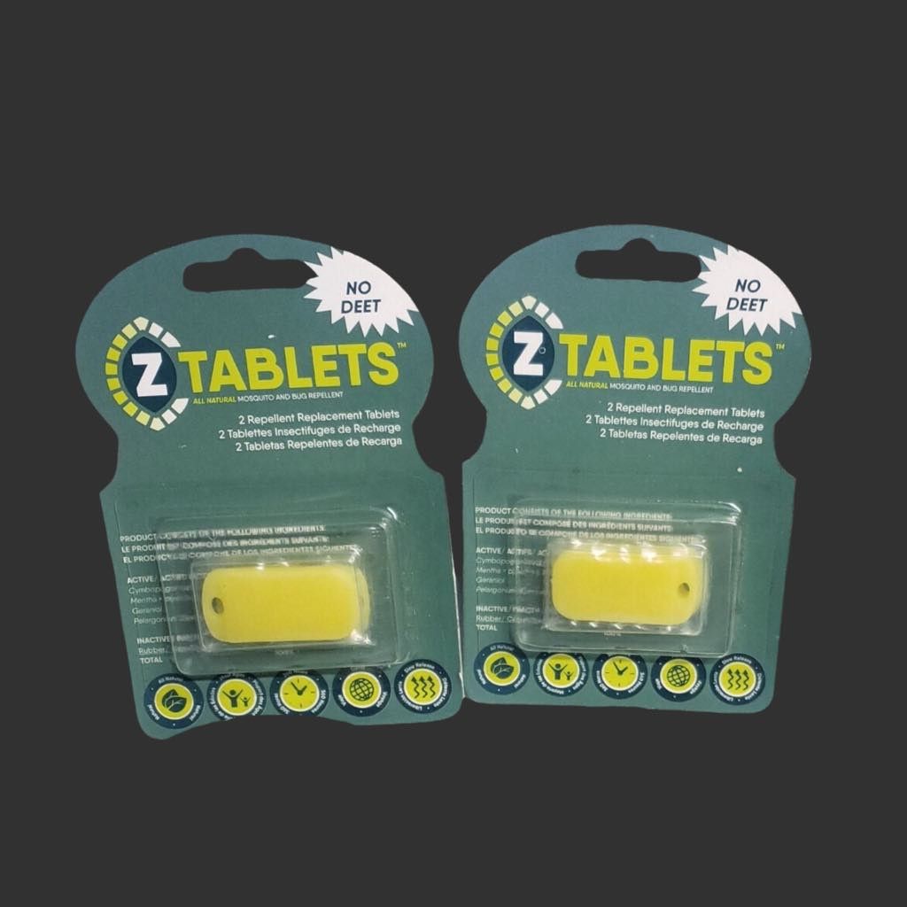 Other Z-Tablet Mosquito Repellent Refills (7 Total) & Wristband Size ONE SIZE - 3 Thumbnail