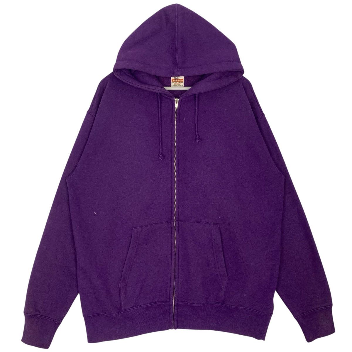 Vintage Vintage United Athle Hoodie Purple Pullover Jumper Size XL Size US XL / EU 56 / 4 - 1 Thumbnail