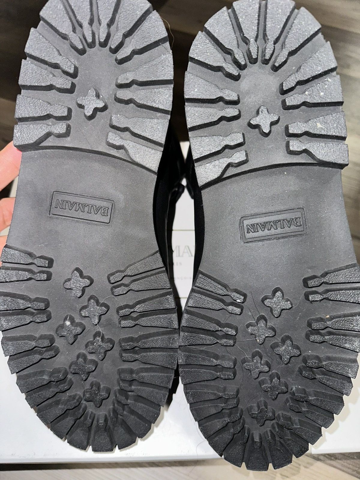Balmain Balmain Charlie Leather Ranger Boots Size US 10 / EU 43 - 6 Thumbnail