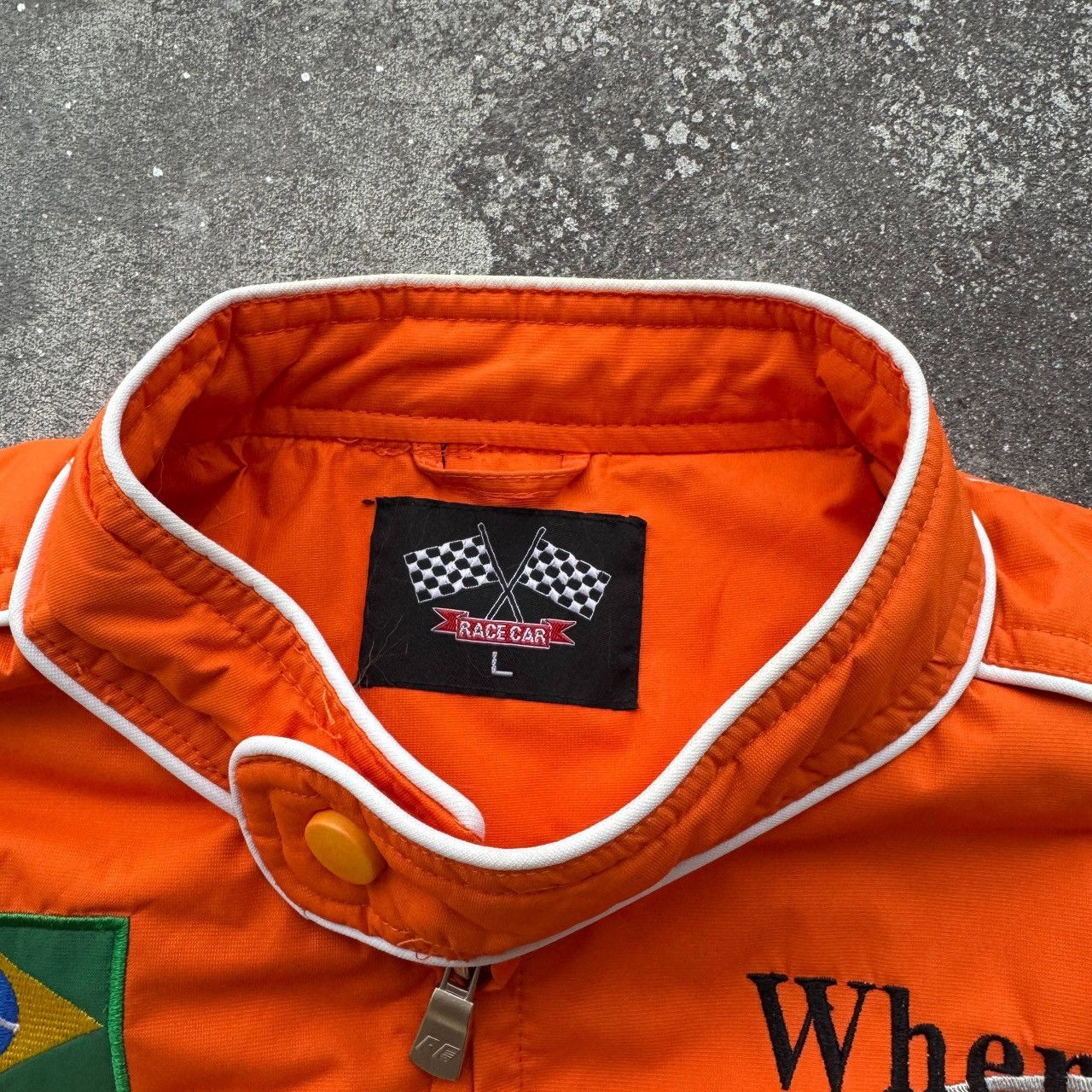 Formula 1 Formula 1 Vintage Y2K Retro Racing Jacket Size M / US 6-8 / IT 42-44 - 15 Thumbnail