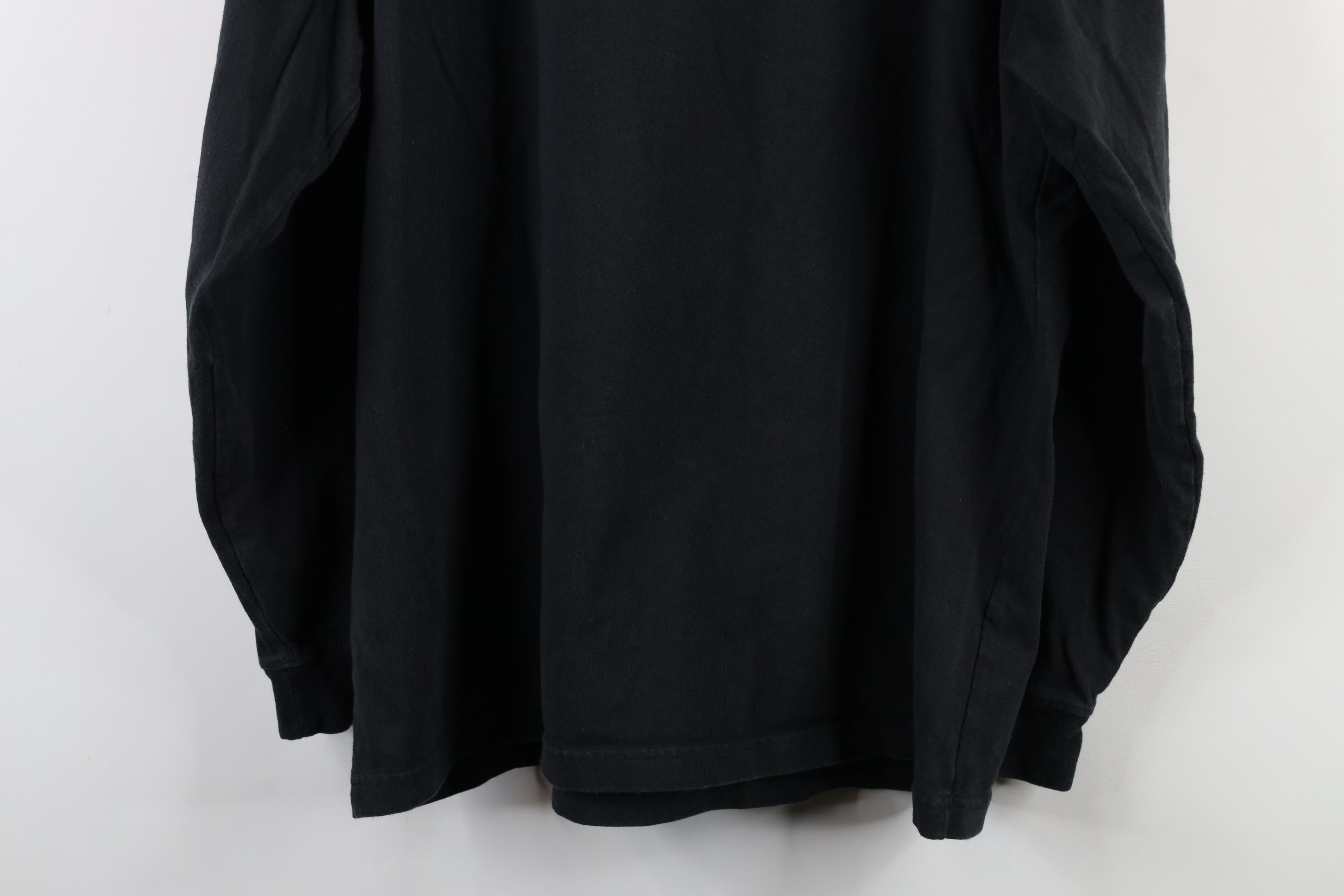 Carhartt Vintage Carhartt Out Heavyweight Long Sleeve T-Shirt Black Size US L / EU 52-54 / 3 - 11 Thumbnail