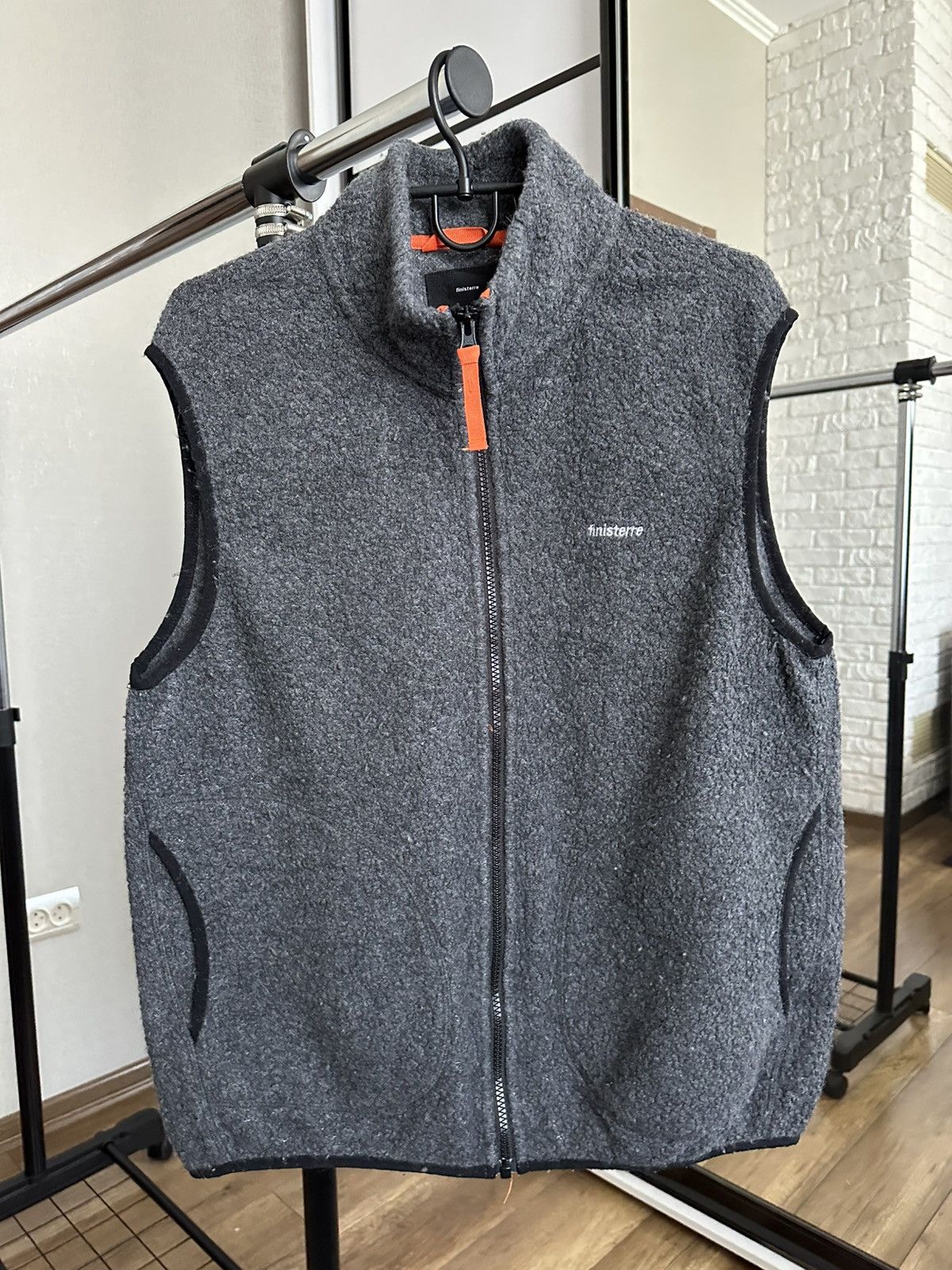 Finisterre Finisterre Vest Zip Fleece Jacket Size US L / EU 52-54 / 3 - 2 Thumbnail