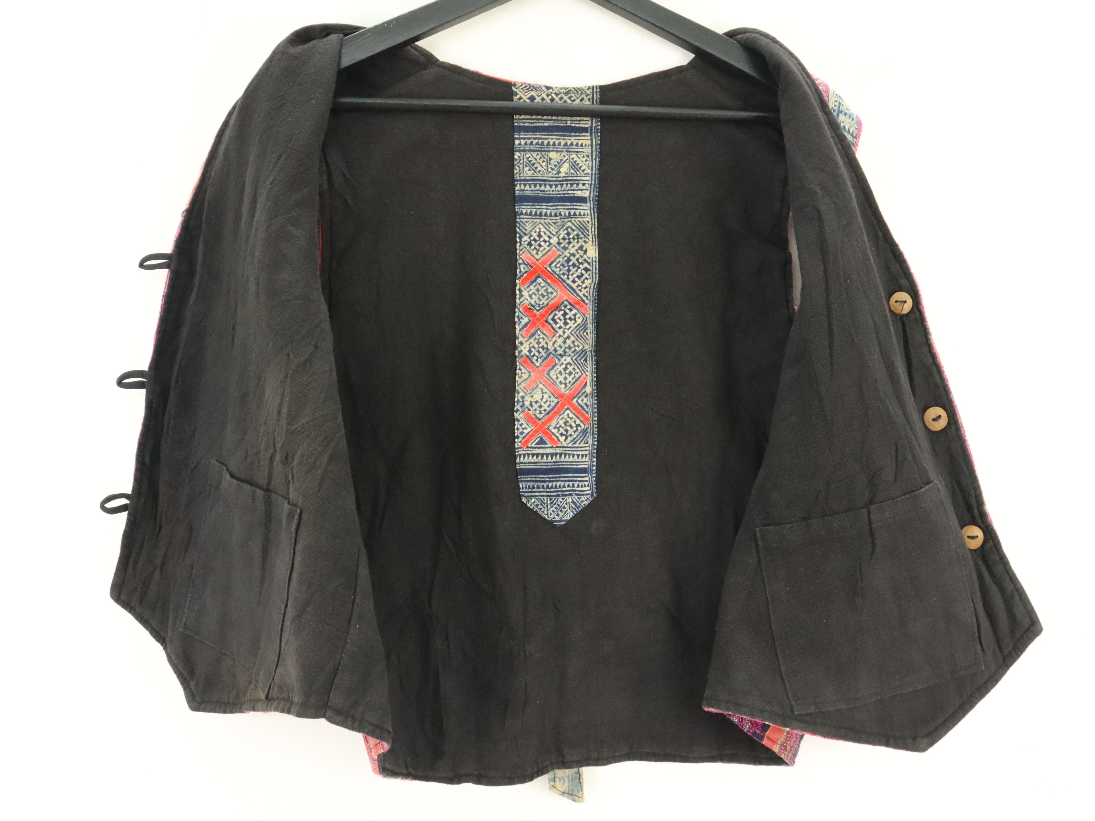 Vintage Vintage Aztec Chimayo Style Vest Size US M / EU 48-50 / 2 - 12 Thumbnail