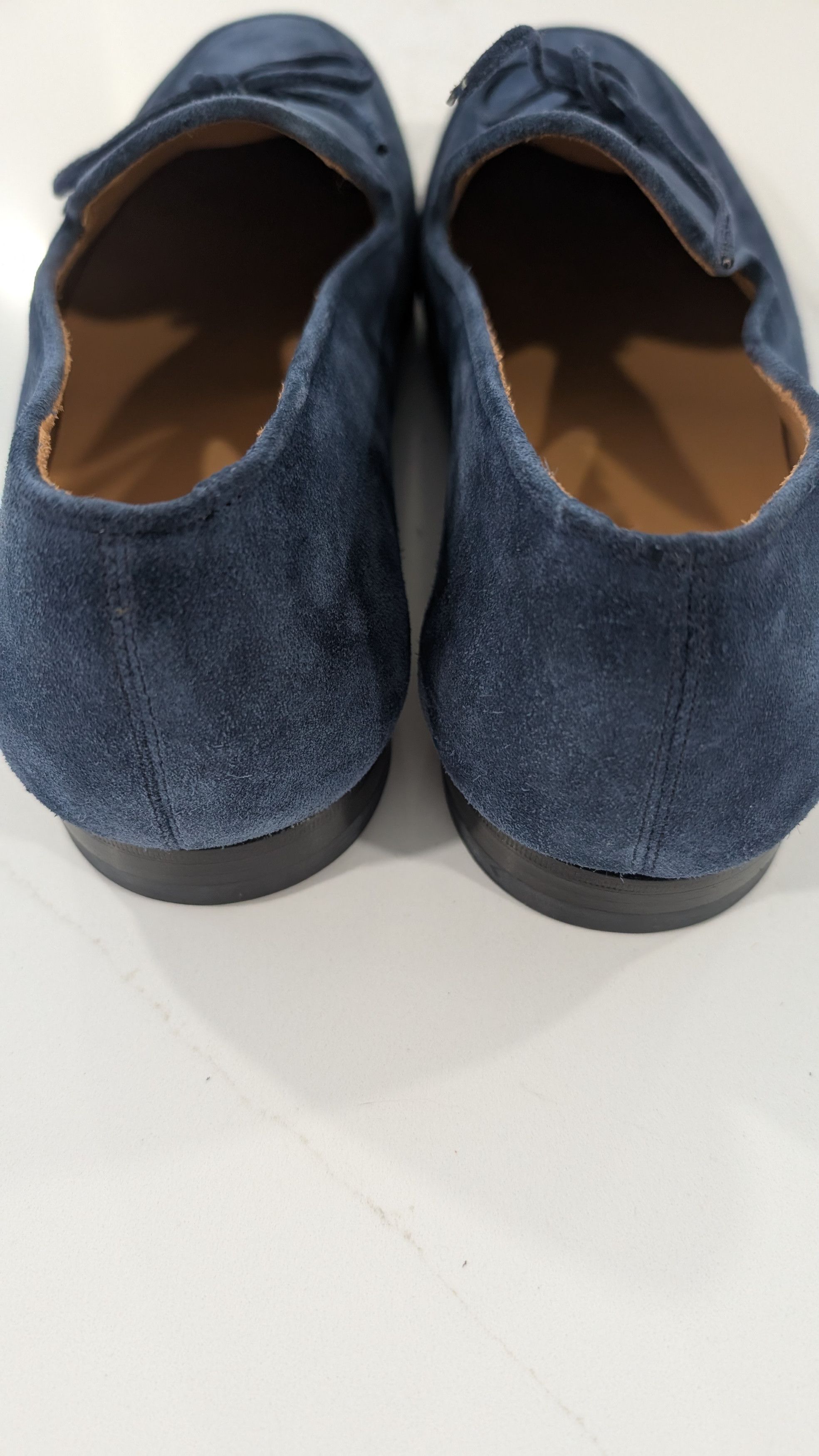 Other Paolo Scafora Art 740 Blue Suede Slip On Loafer Mens Size 10 Size US 10 / EU 43 - 6 Thumbnail