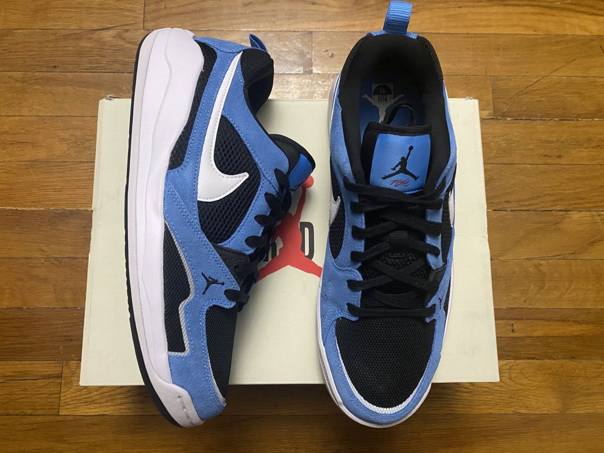 Nike Size 11 - Jordan CMFT ERA Black University Blue Men’s Size US 11 / EU 44 - 9 Thumbnail