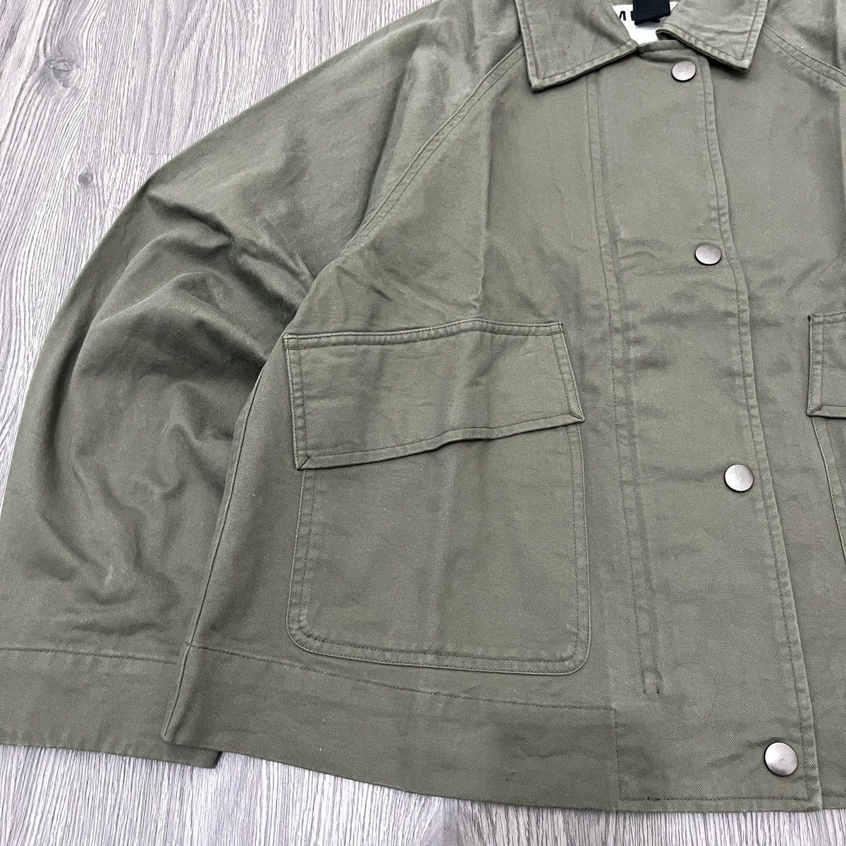 Margaret Howell MHL Big Pocket Jacket Kanvas Amekaji Style Japanese Size US L / EU 52-54 / 3 - 3 Thumbnail