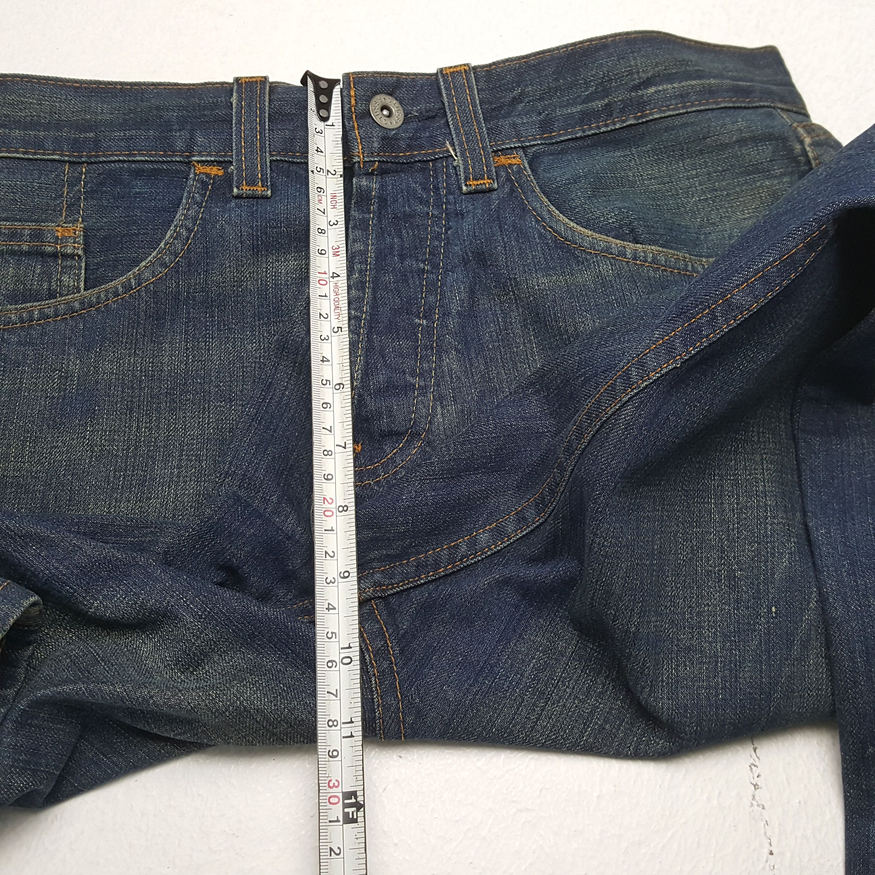 Stussy × Vintage STUSSY Streetwear Skateboard Style Custom Art Jeans Size US 32 / EU 48 - 8 Thumbnail