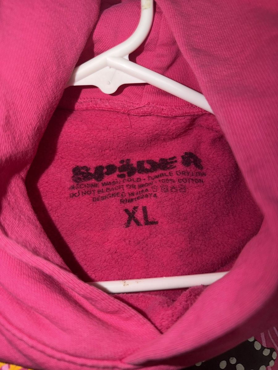 Sp5der Spider hoodie Size US XL / EU 56 / 4 - 4 Thumbnail