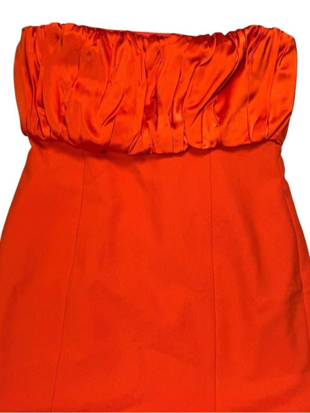 Cinq a Sept NWT New $695 Cinq à Sept Laurence Slit Gown Dress In Cherry Size M / US 6-8 / IT 42-44 - 5 Thumbnail