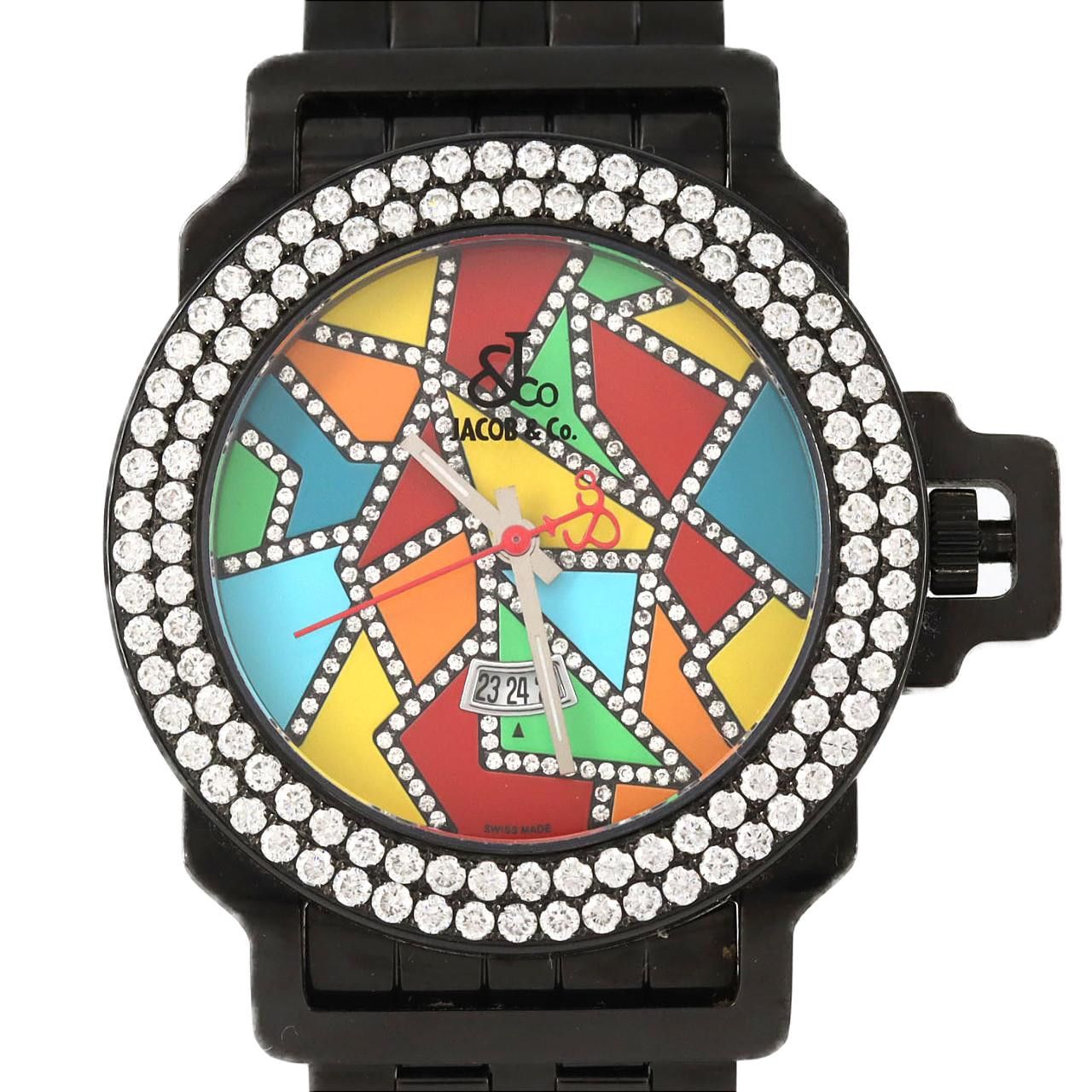 Other Other Jacob & Co Stainless Steel Watch Metal Quartz JC-S18 DUTY FREE for USA Size ONE SIZE - 1 Thumbnail