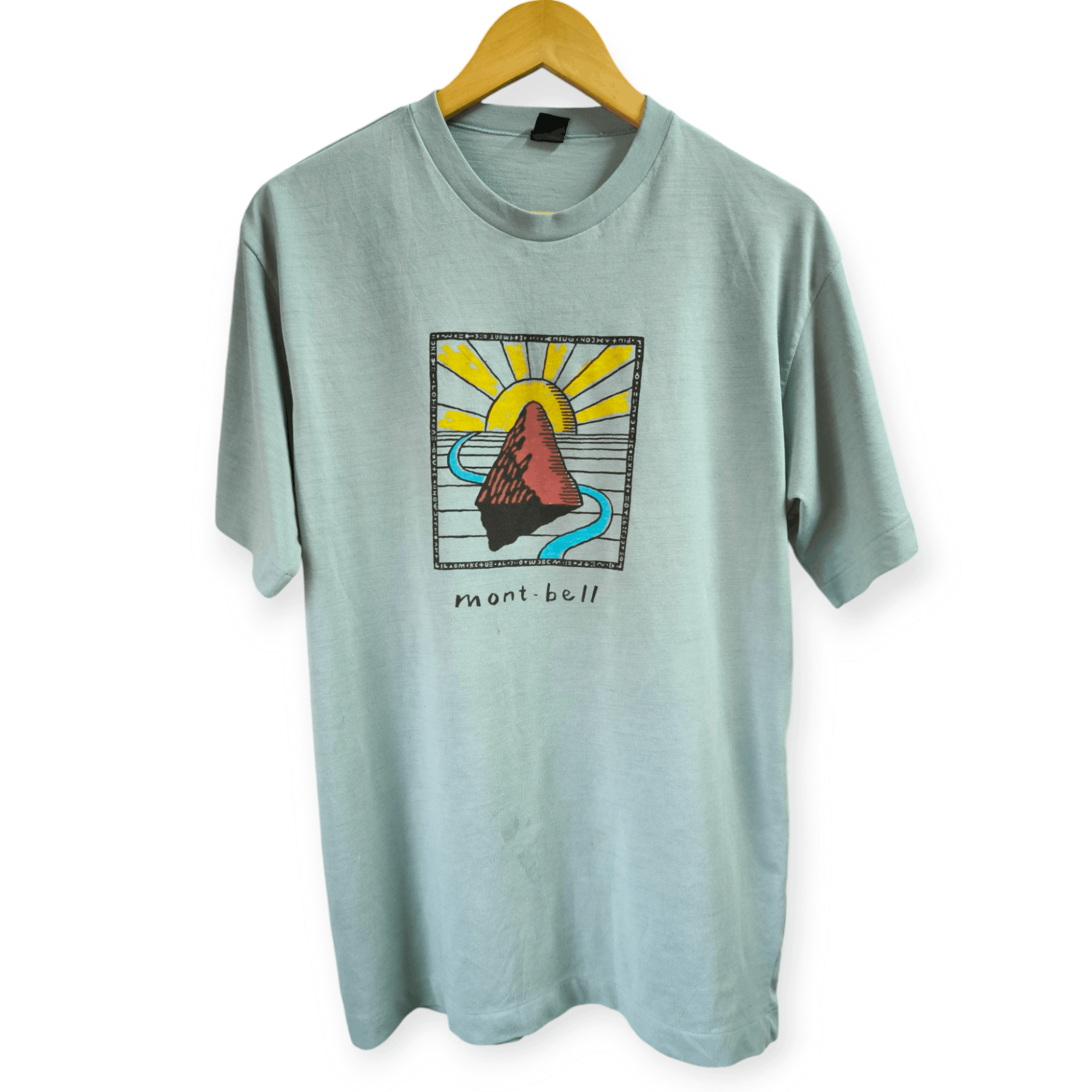 Montbell × Vintage Dry Photo Tee Size US M / EU 48-50 / 2 - 1 Thumbnail
