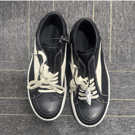 Rick Owens Rick Owens Low-Top Sneakers Size US 7 / EU 40 - 2 Thumbnail