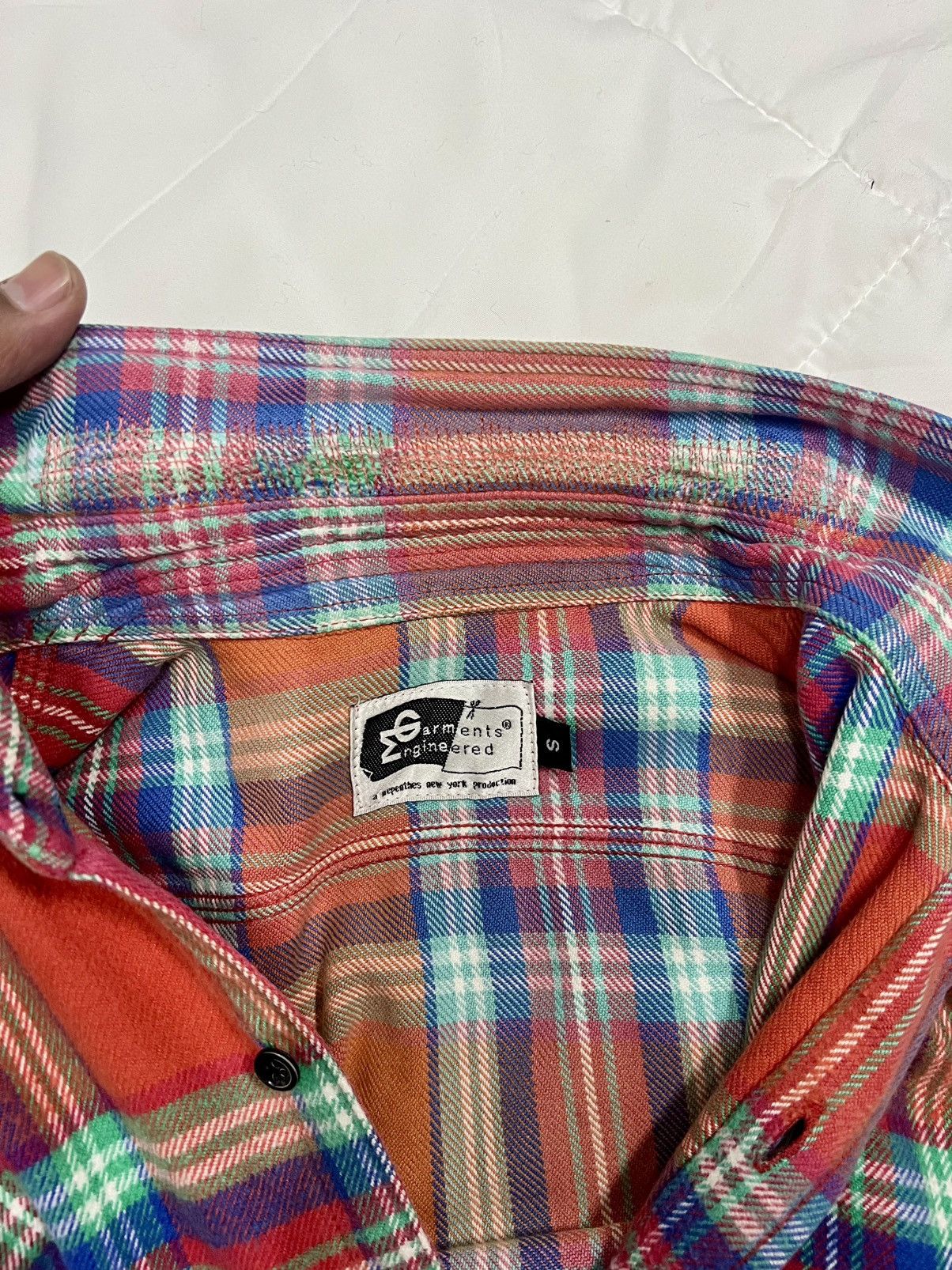 Engineered Garments × Nepenthes Nepenthes New York Engineered Garments Flannel Shirt Size US S / EU 44-46 / 1 - 8 Thumbnail