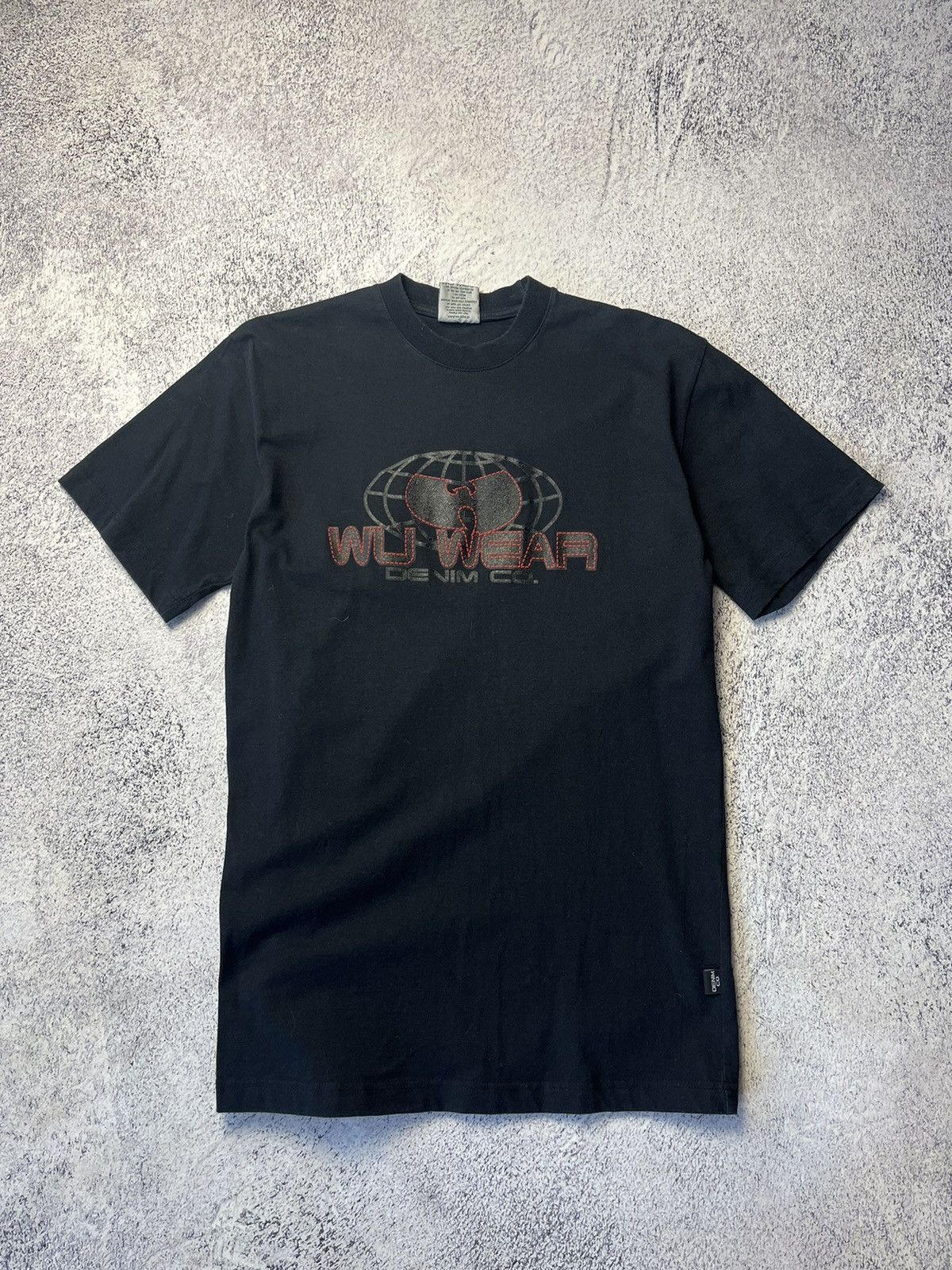 Rap Tees Vintage Wu Tang Clan T shirt big logo 90s rap hip-hop Size US S / EU 44-46 / 1 - 3 Thumbnail