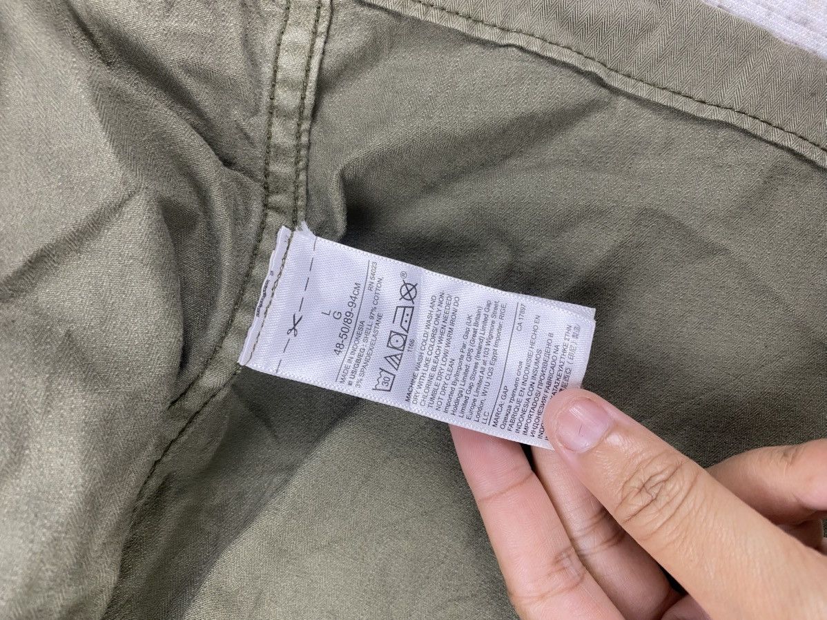 Gap Vintage Gap Double Pocket Military Style Jacket Size US L / EU 52-54 / 3 - 9 Thumbnail