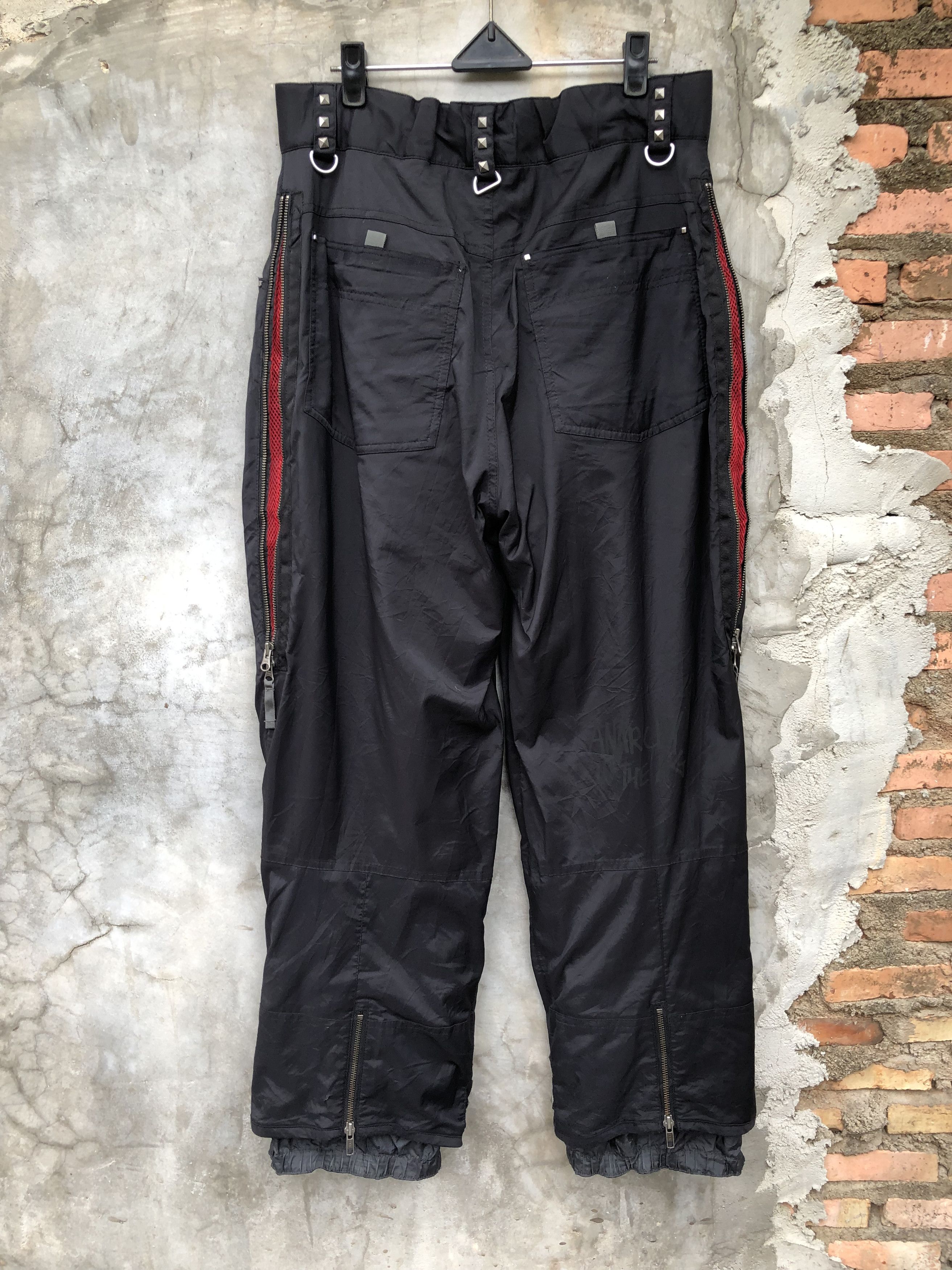 Analog Burton Analog multi zip studed ski/snow pants Size US 34 / EU 50 - 3 Thumbnail