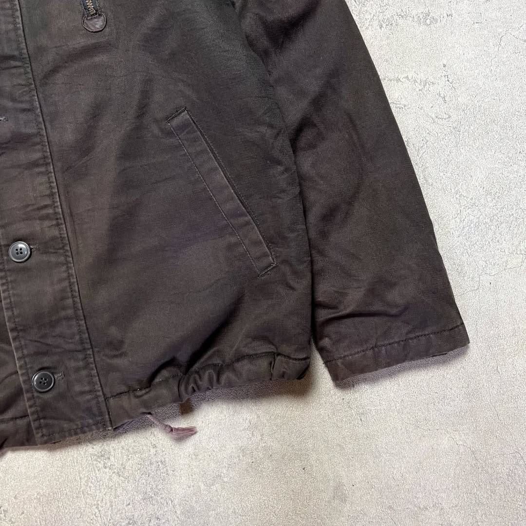 Japanese Brand Japanese brand global work sherpa deck jacket Size US M / EU 48-50 / 2 - 4 Thumbnail