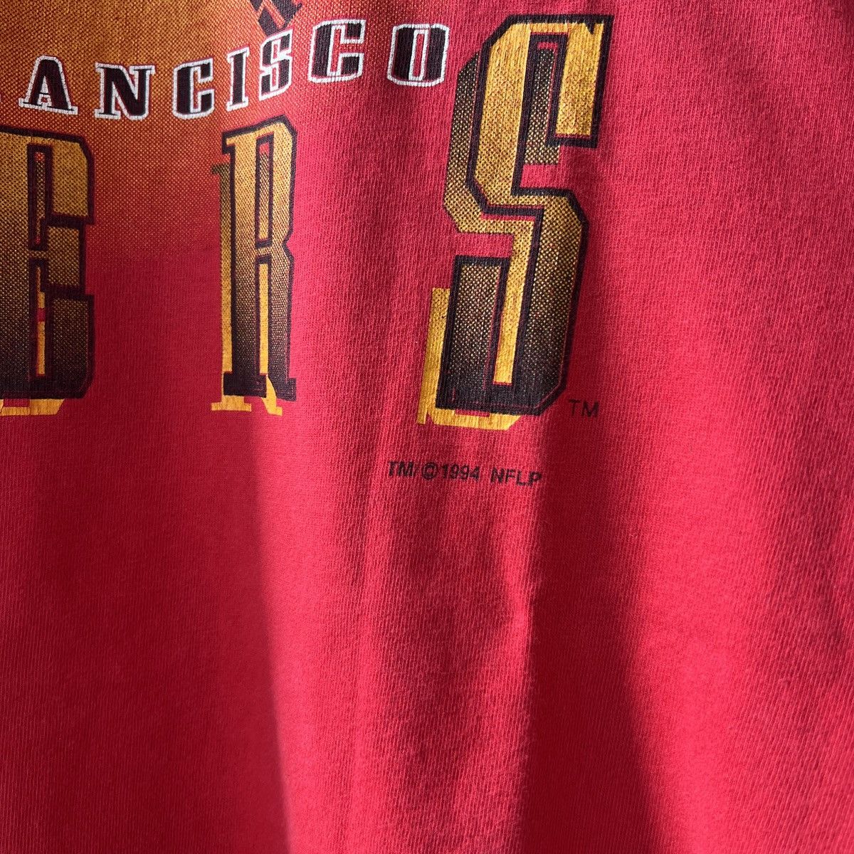 NFL × Vintage Vintage 1994 NFL San Francisco 49ers Tee Size US XL / EU 56 / 4 - 4 Thumbnail