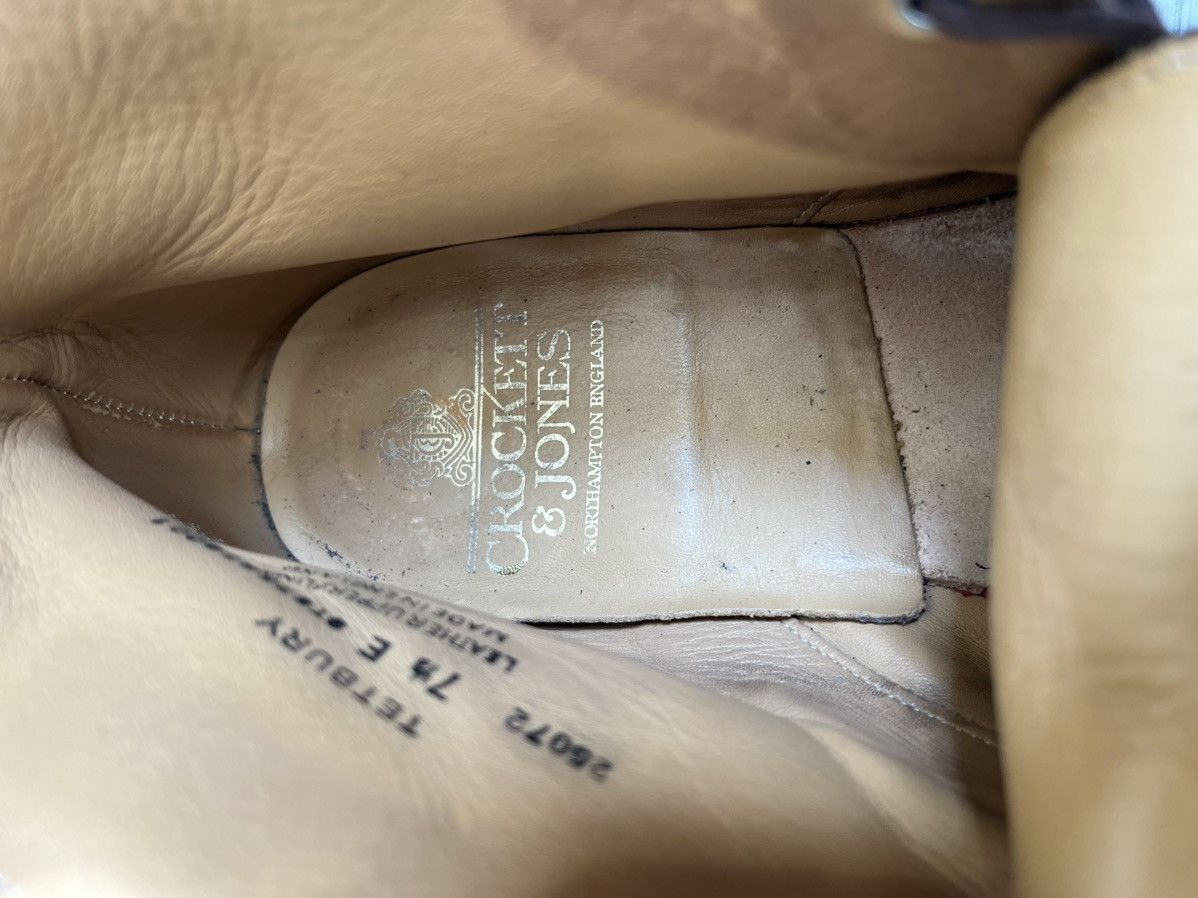 Crockett & Jones Crockett and Jones tetbury brown suede chukka boots sz Uk7.5 Size US 8.5 / EU 41-42 - 12 Thumbnail