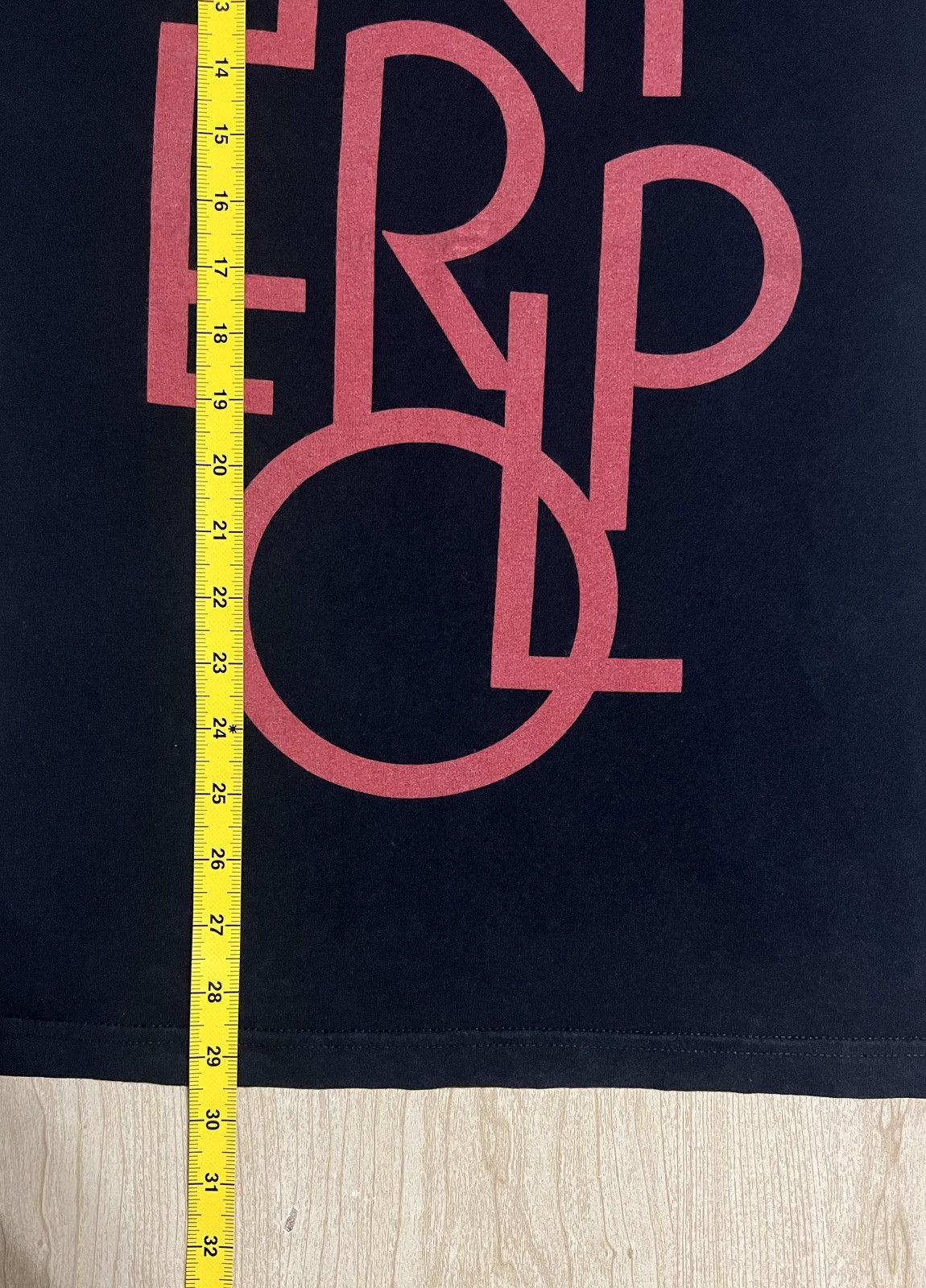 Band Tees INTERPOL Band Tee Black Red Graphic Size L Size US L / EU 52-54 / 3 - 6 Thumbnail