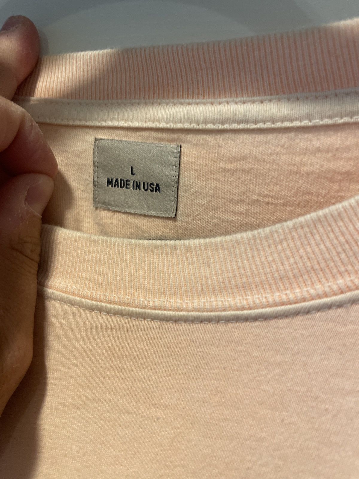 Yeezy Yeezy Calabasas Long Sleeve peach Size US L / EU 52-54 / 3 - 6 Thumbnail