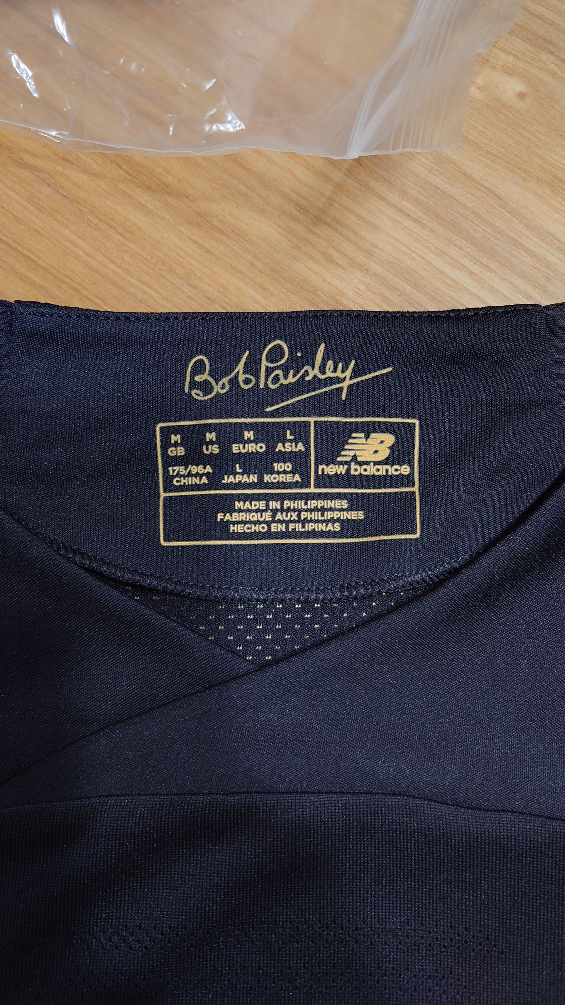 New Balance Liverpool Goalkeeper Long Sleeve Black Adrian Size US M / EU 48-50 / 2 - 4 Thumbnail