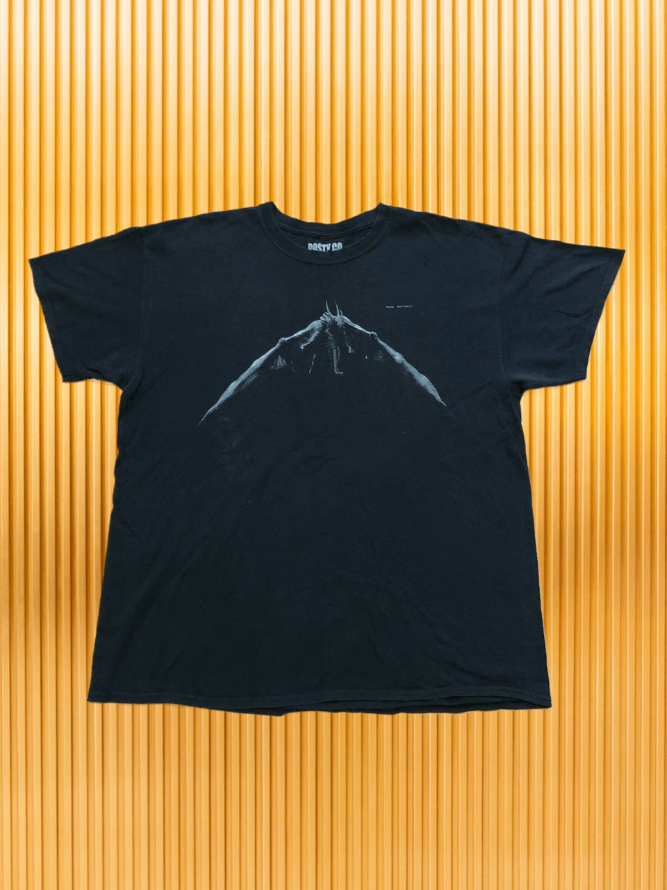 POST&CO POST&CO Vintage black big print T-Shirt Y2K size L Size US L / EU 52-54 / 3 - 1 Thumbnail