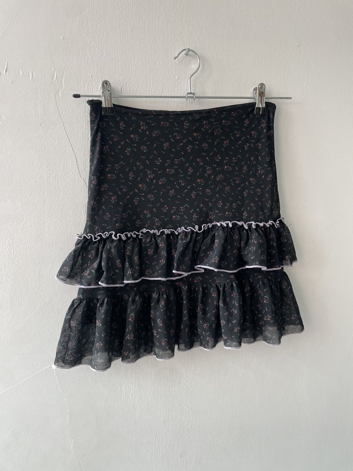 Vintage Parisian skirt Size 25" / US 0 / IT 36 - 2 Thumbnail