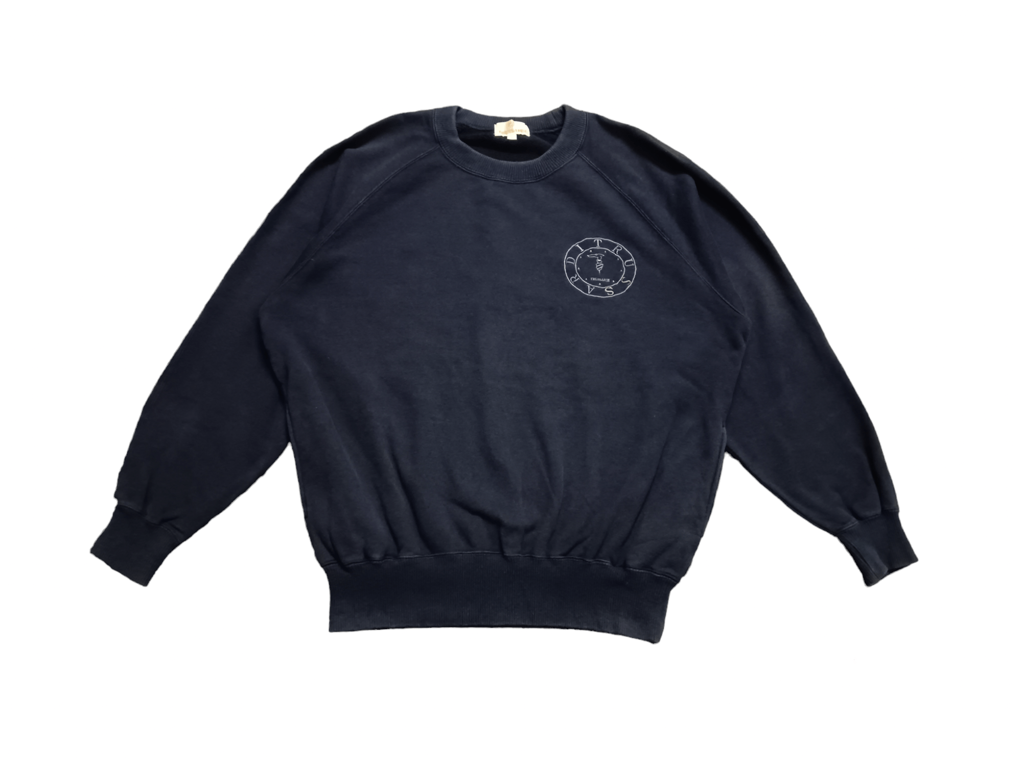 Trussardi Trussardi Embroidery 3D Big Logo Sweatshirt Size US L / EU 52-54 / 3 - 5 Thumbnail