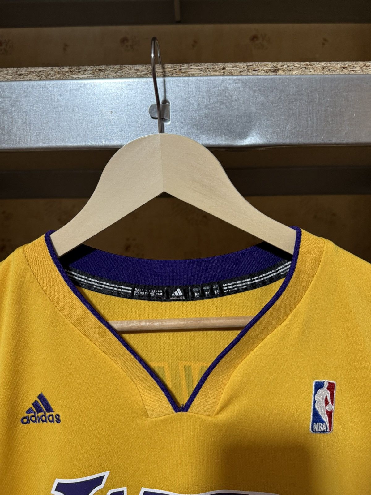 Mitchell & Ness × NBA × Vintage Vintage Adidas NBA Lakers Kobe Bryant Basketball Jersey Size US M / EU 48-50 / 2 - 8 Thumbnail