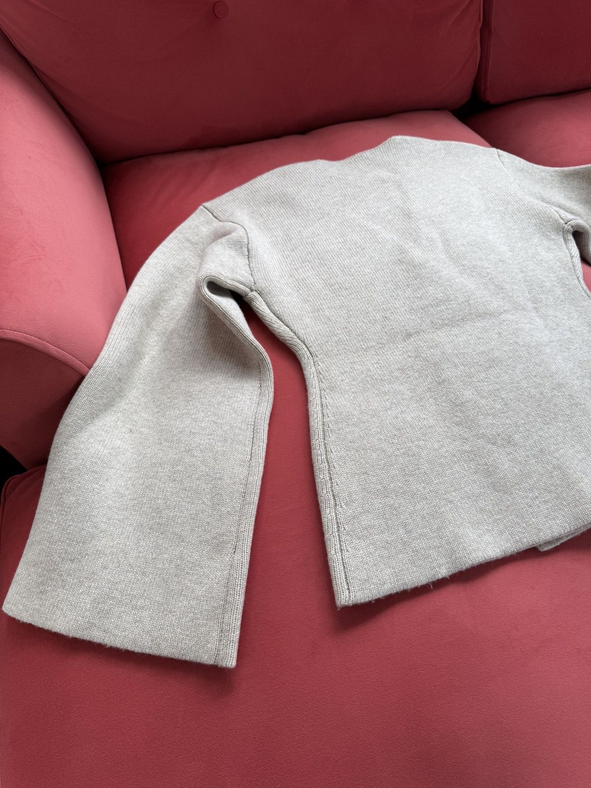 By Malene Birger By Malene Birger New structured knit cardigan, beige, size M Size M / US 6-8 / IT 42-44 - 14 Thumbnail