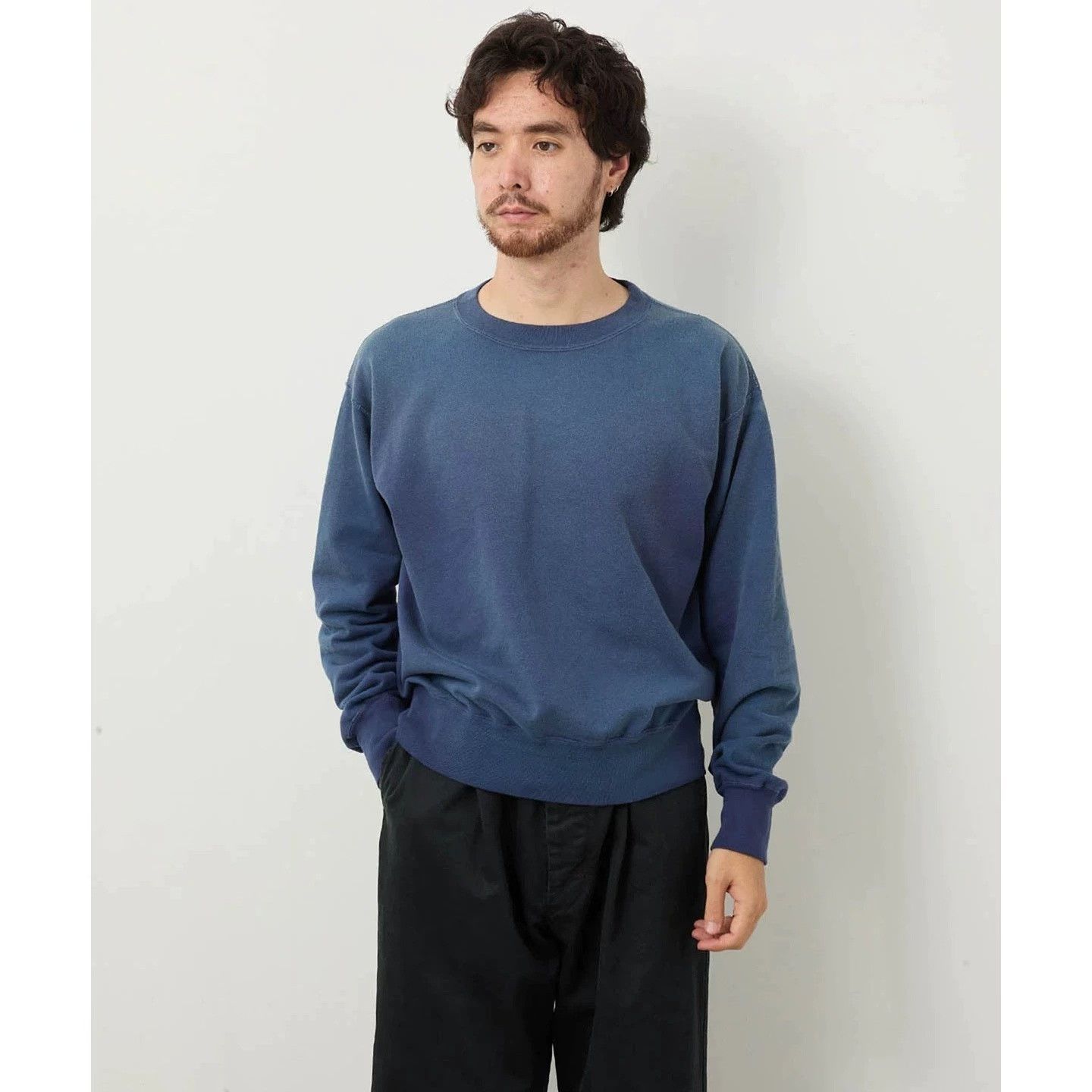 Auralee AURALEE 25AW Dyed Pima Light Sweat P/O Size US XXL / EU 58 / 5 - 3 Thumbnail