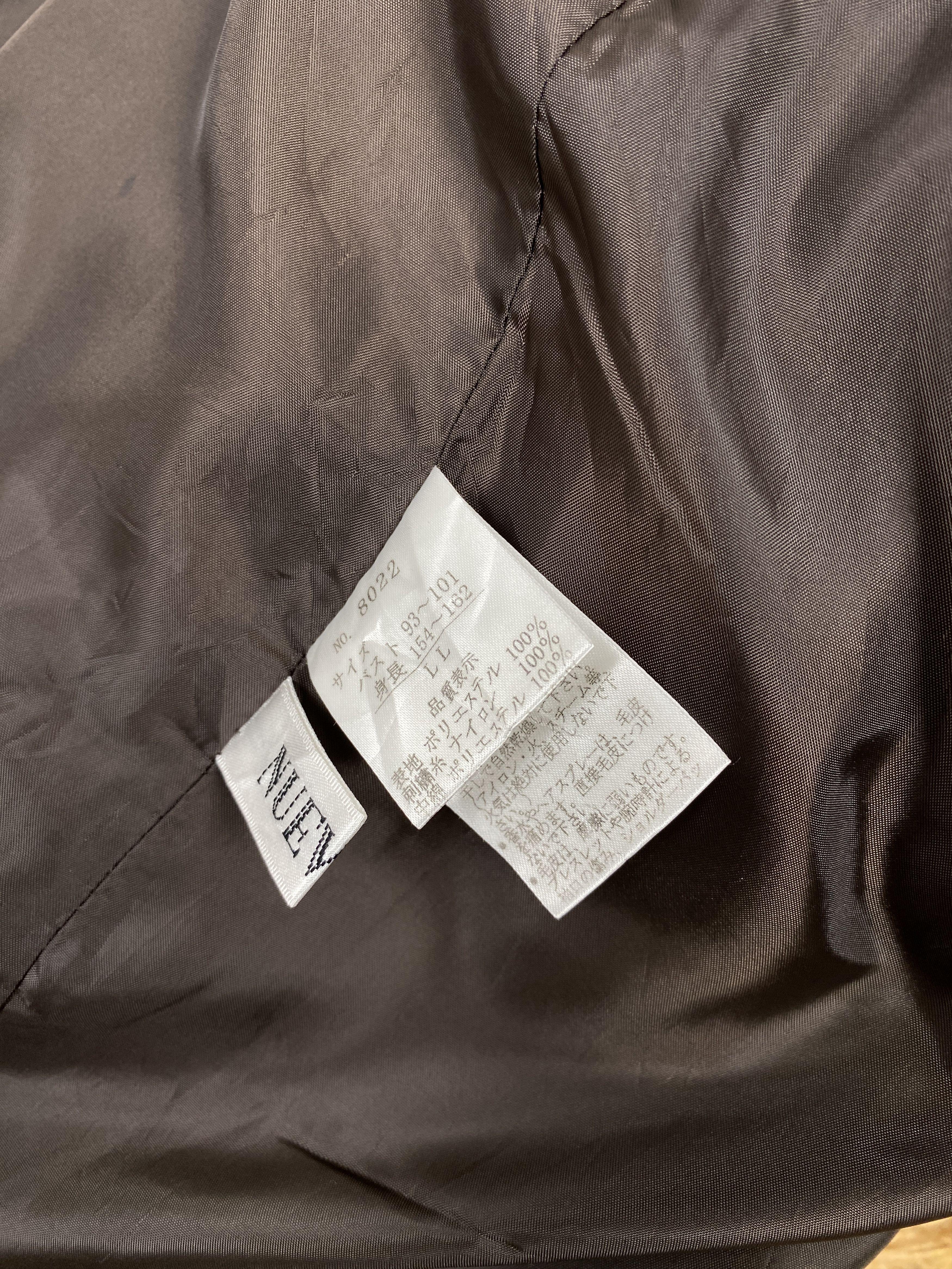 Japanese Brand Vintage Japanese Brand Long Jacket PJ2465 Size US M / EU 48-50 / 2 - 7 Thumbnail