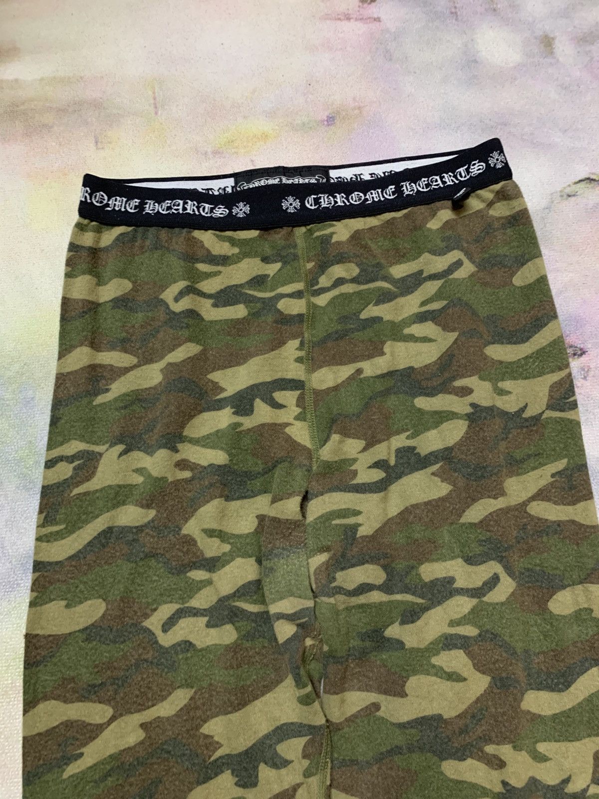 Chrome Hearts Chrome Hearts Woodland Camo Leggings Size 26" / US 2 / IT 38 - 6 Thumbnail