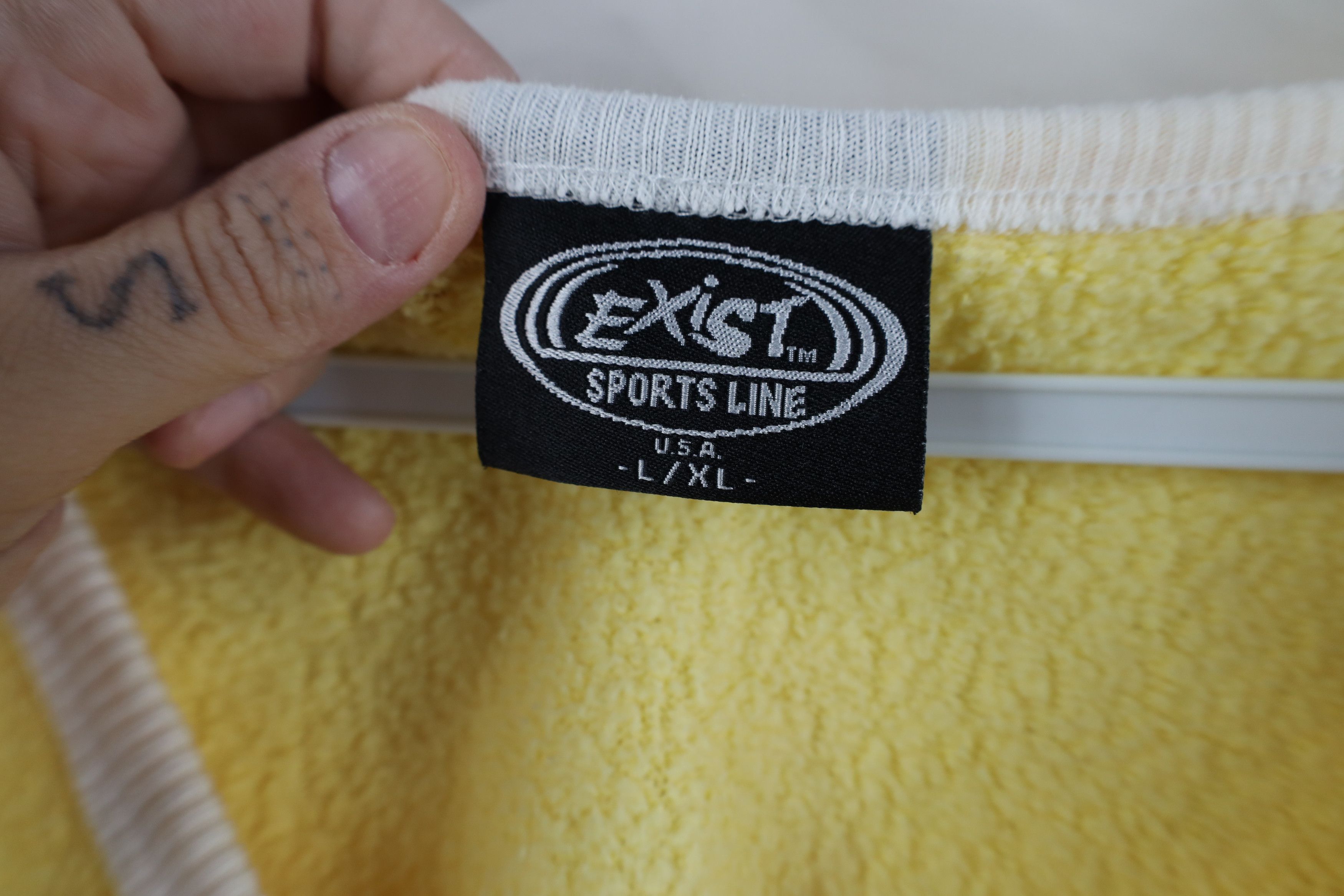 Vintage Vintage 90s Streetwear Banks Terry Cloth Sweatshirt USA Size L / US 10 / IT 46 - 5 Thumbnail