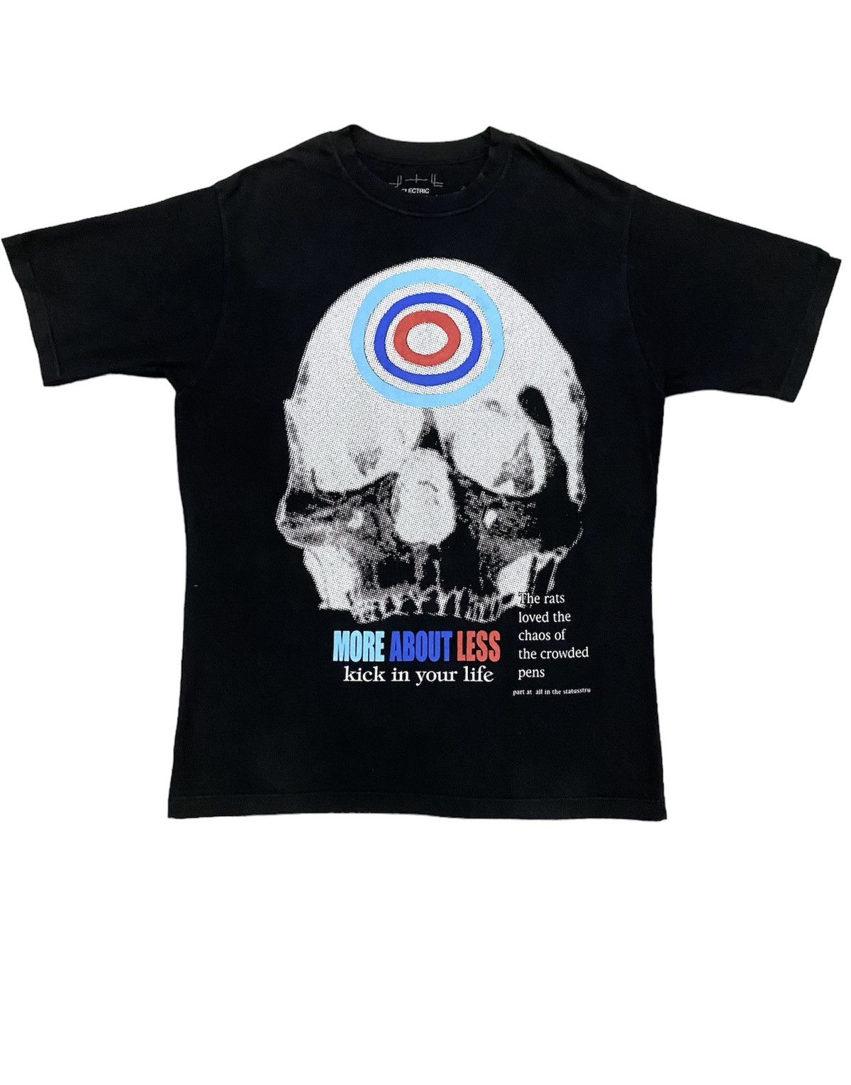 Electric Cottage × Fragment Design × Hiroshi Fujiwara SS2000 Electric Cottage Iconic target skull more about less Size US M / EU 48-50 / 2 - 1 Thumbnail
